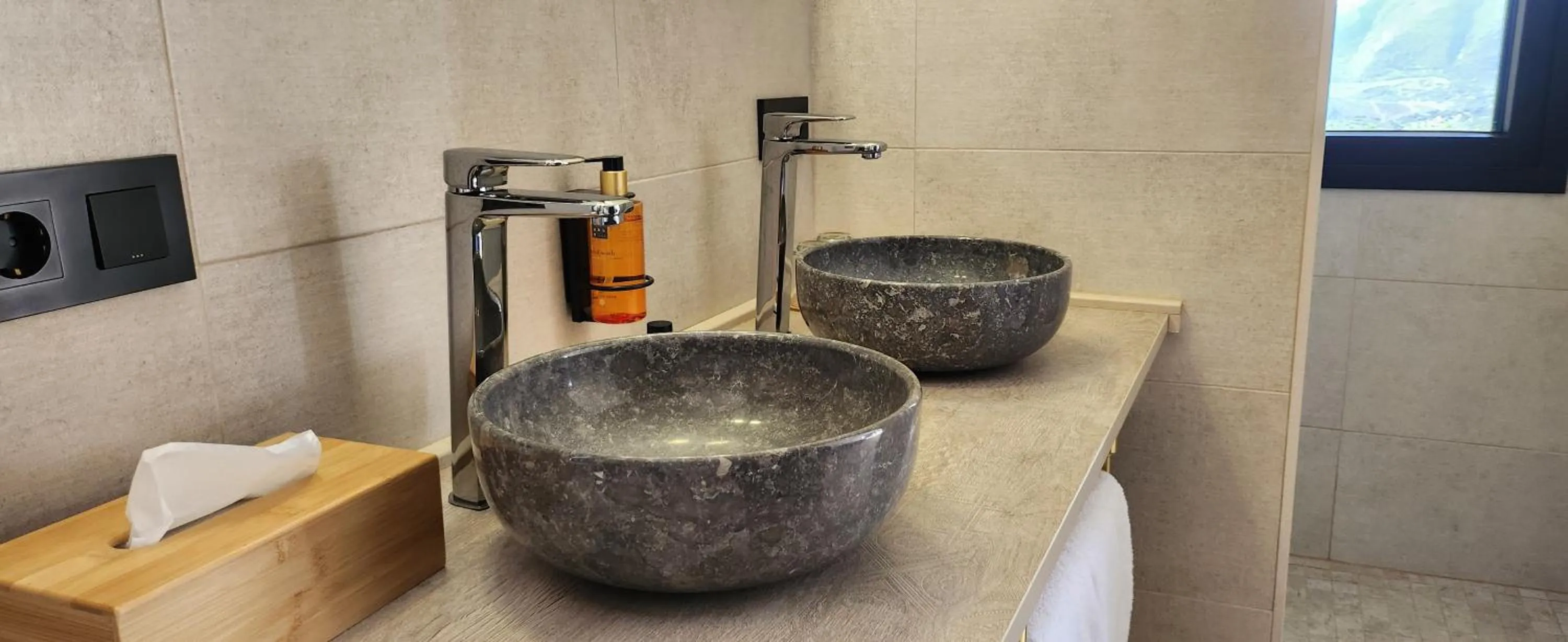 Bathroom in Las estrellas del duende