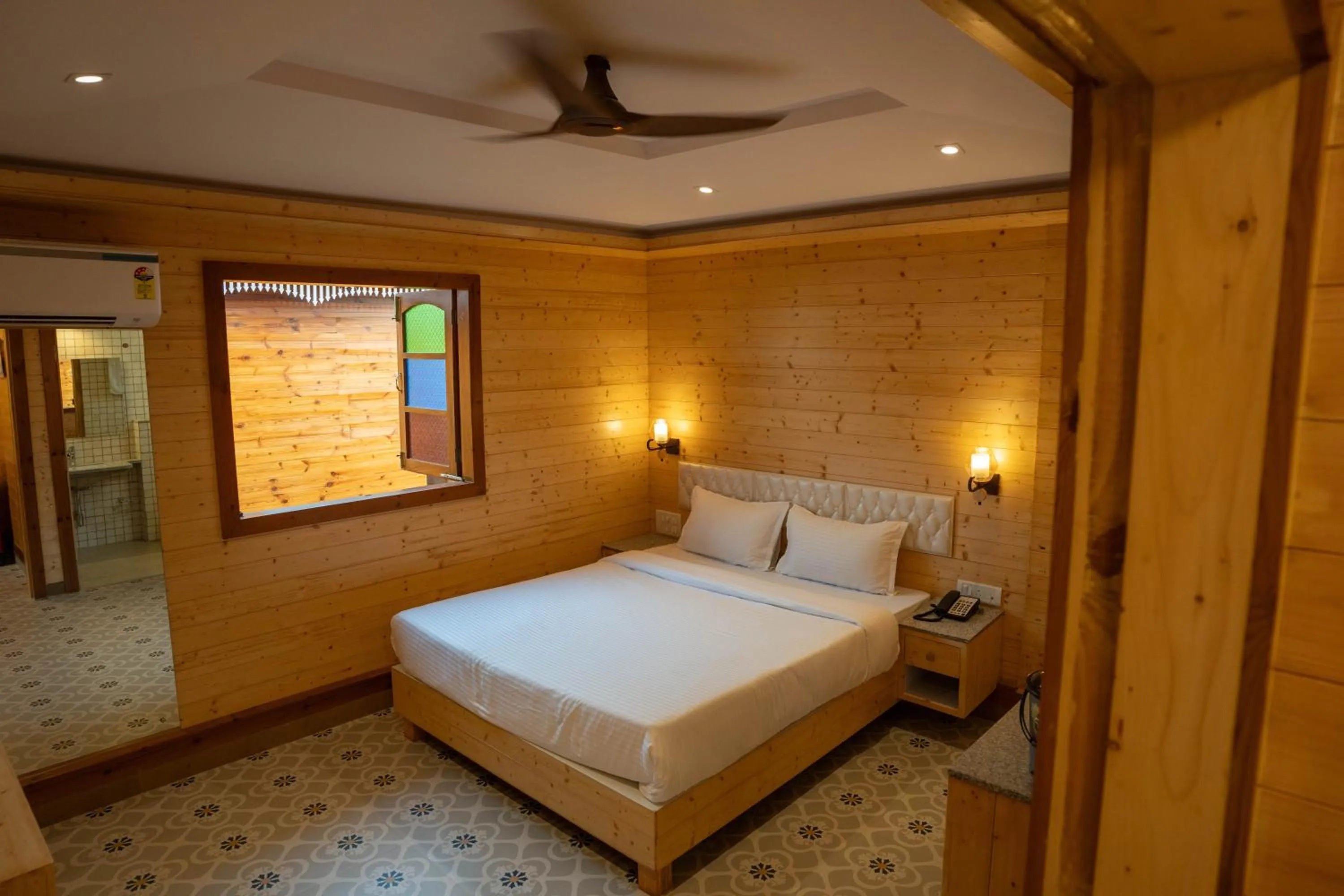 Bed in Grace Exotica Goa