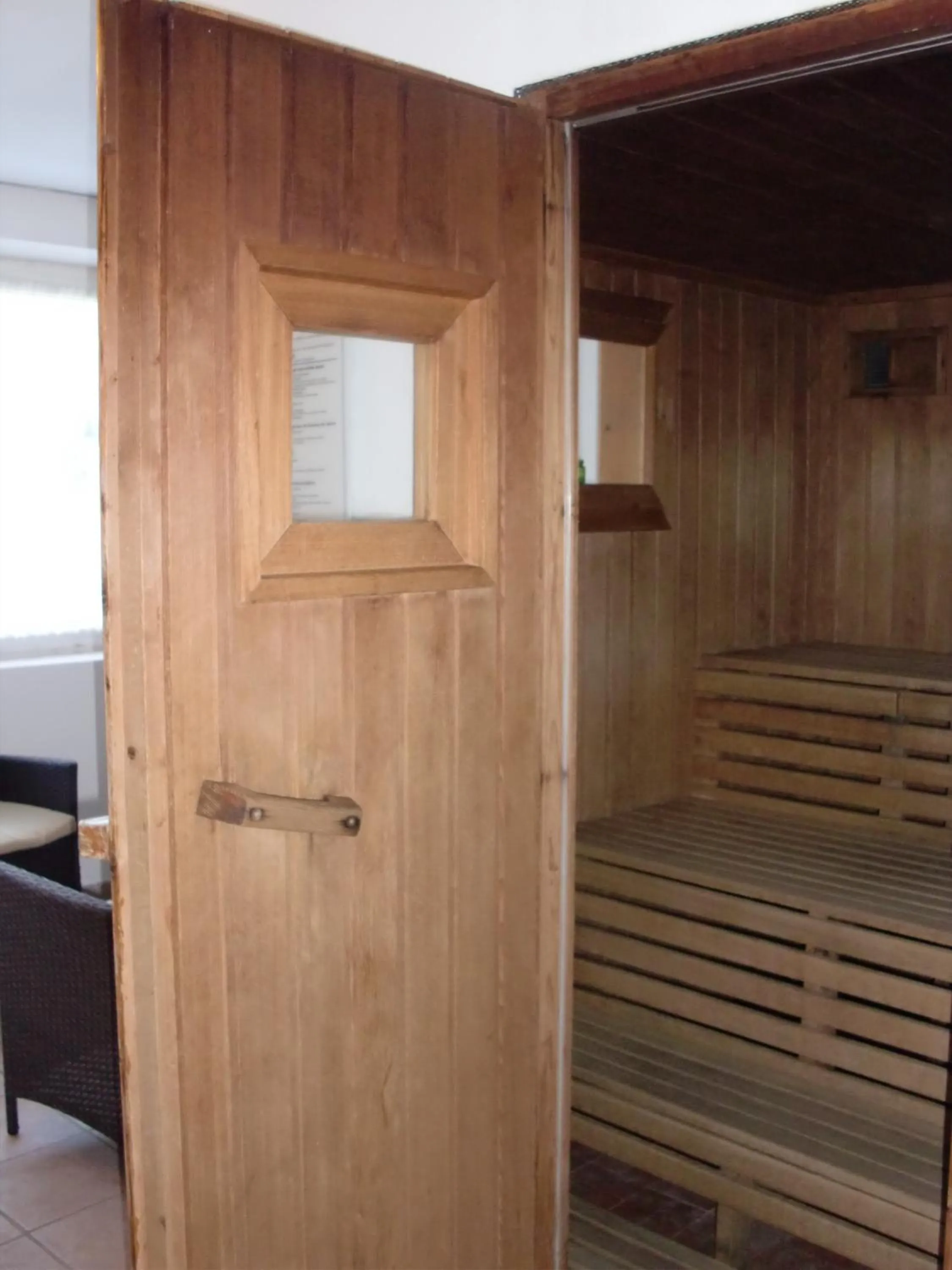 Sauna in Hotel Rodes
