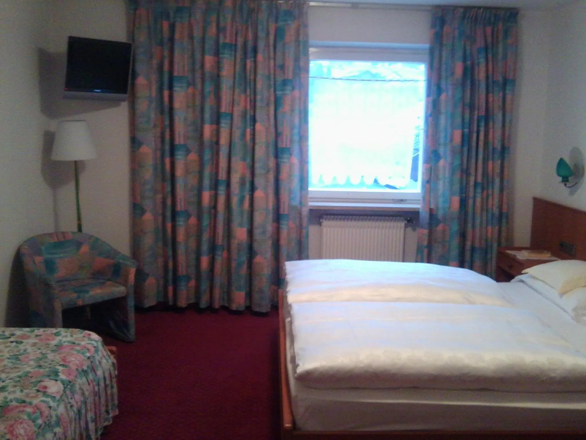 Photo of the whole room, Bed in Hotel Rodes