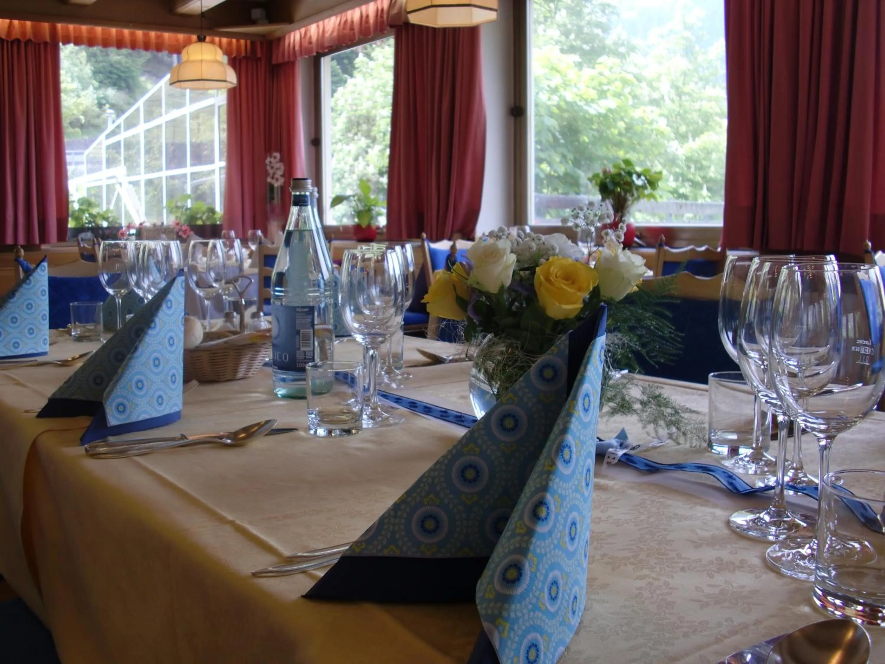 Decorative detail in Hotel Rodes