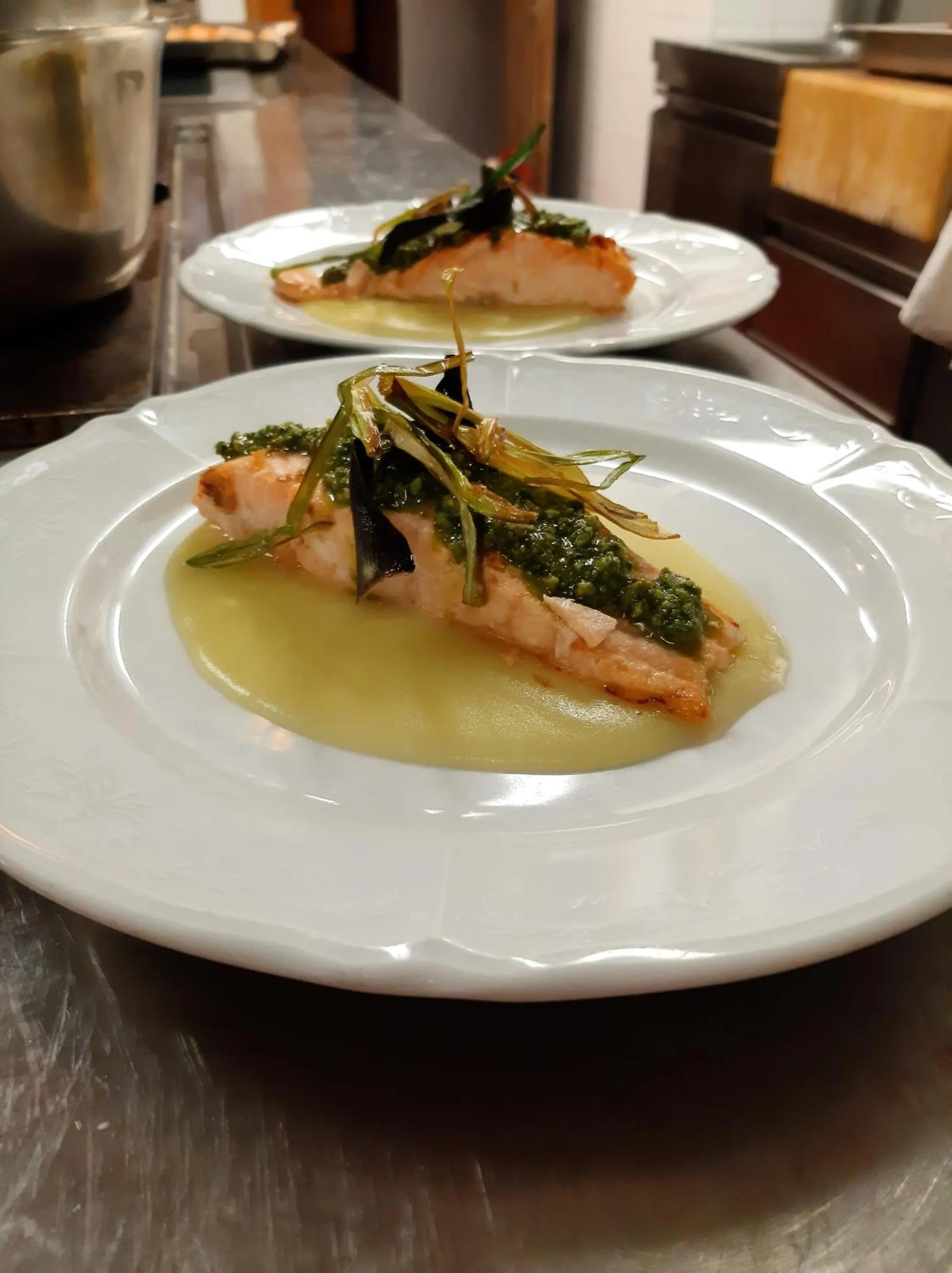 Restaurant/places to eat in Hotel Rodes