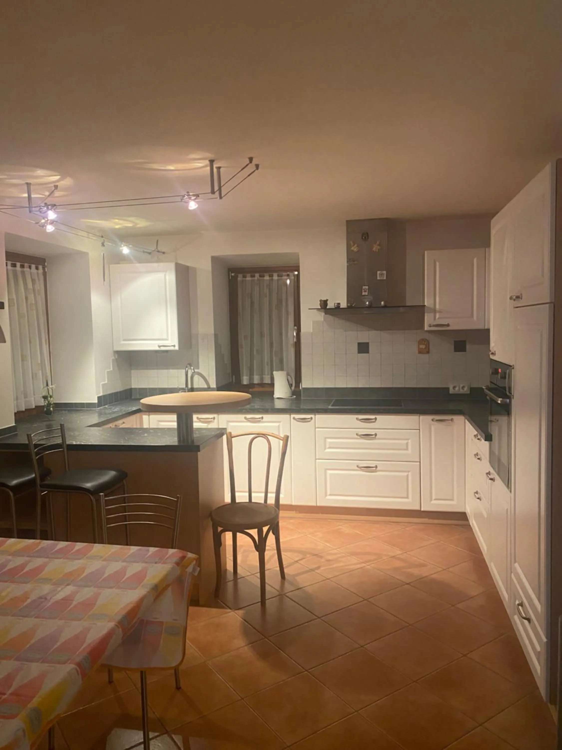 Dining area in Hotel Rodes