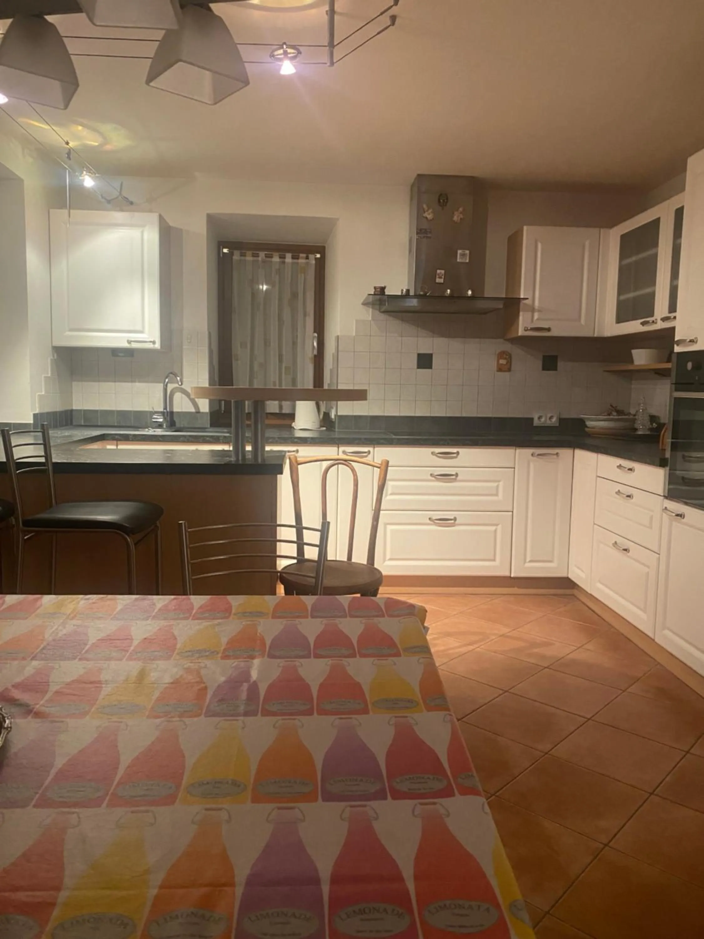 Dining area in Hotel Rodes