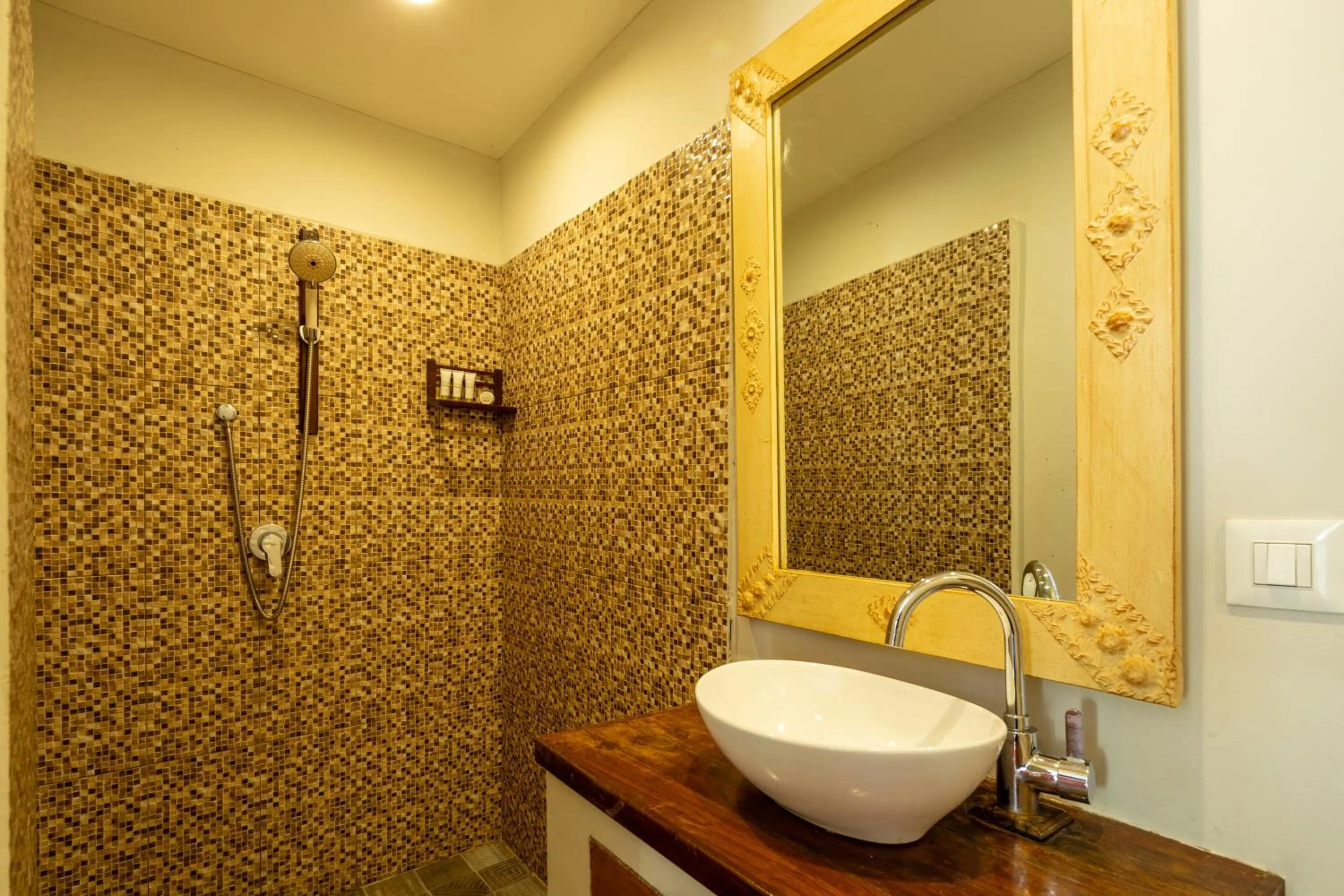 Shower in Olma Hotel & Suites