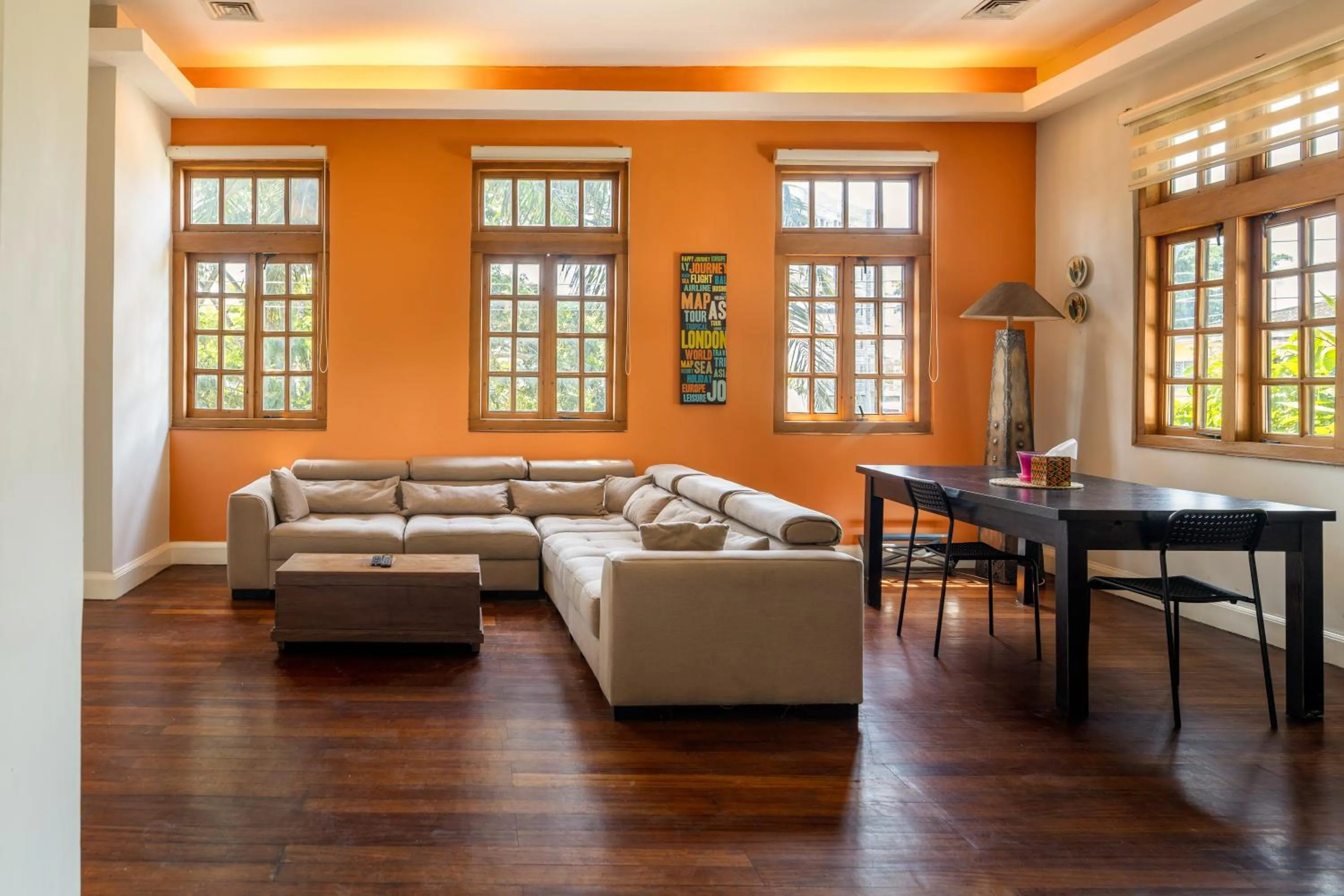 Living room in Olma Hotel & Suites