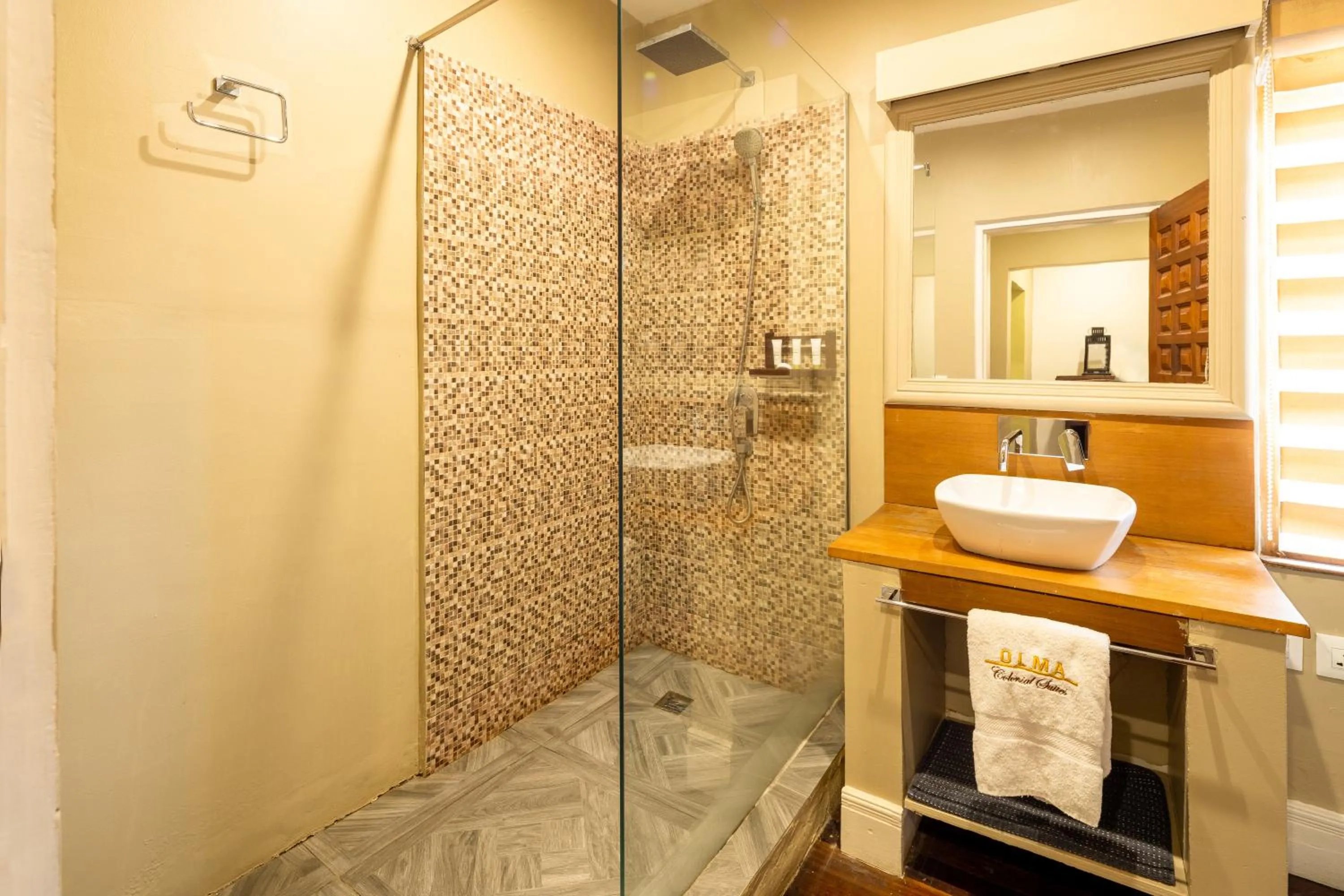 Bathroom in Olma Hotel & Suites