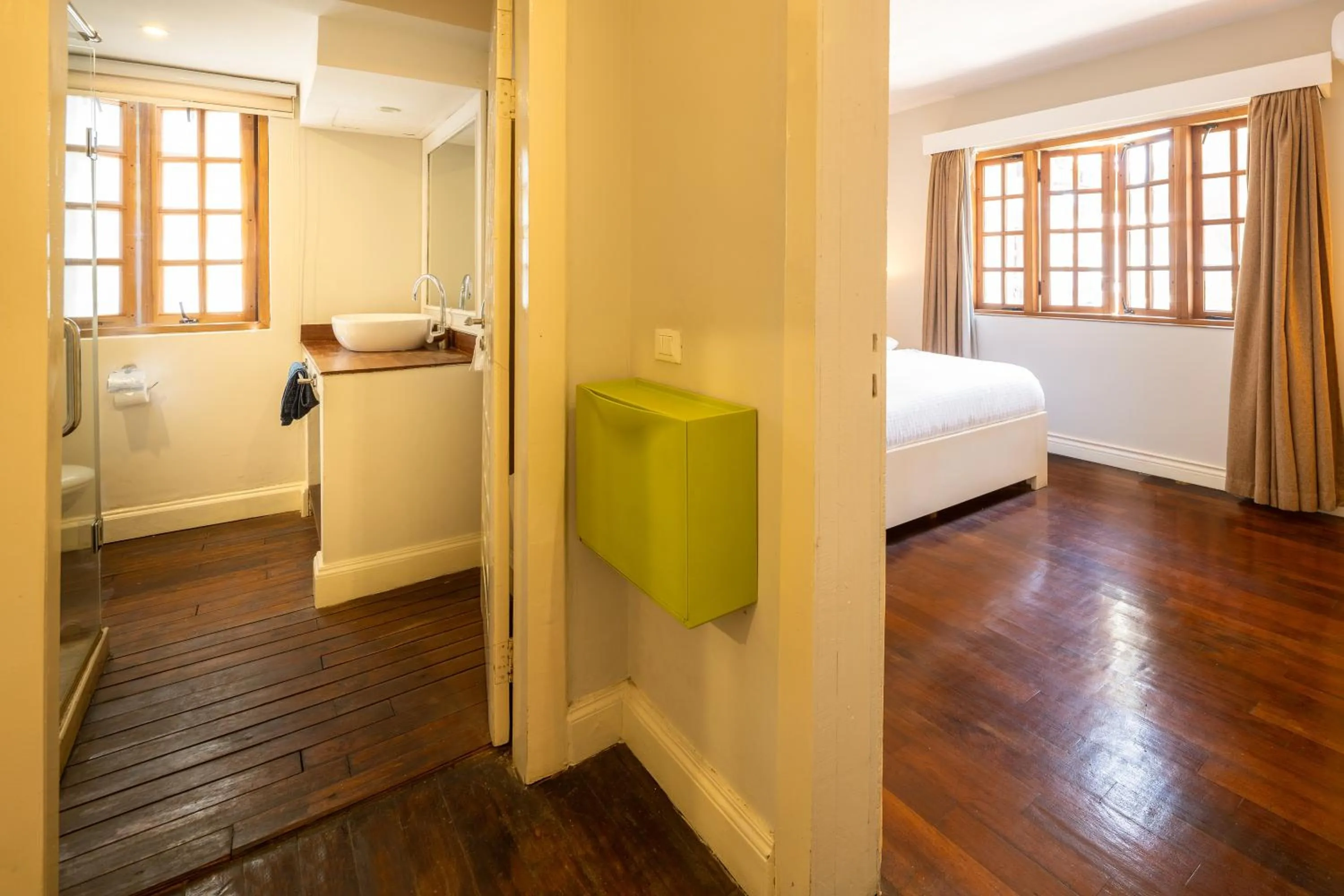 Bed in Olma Hotel & Suites