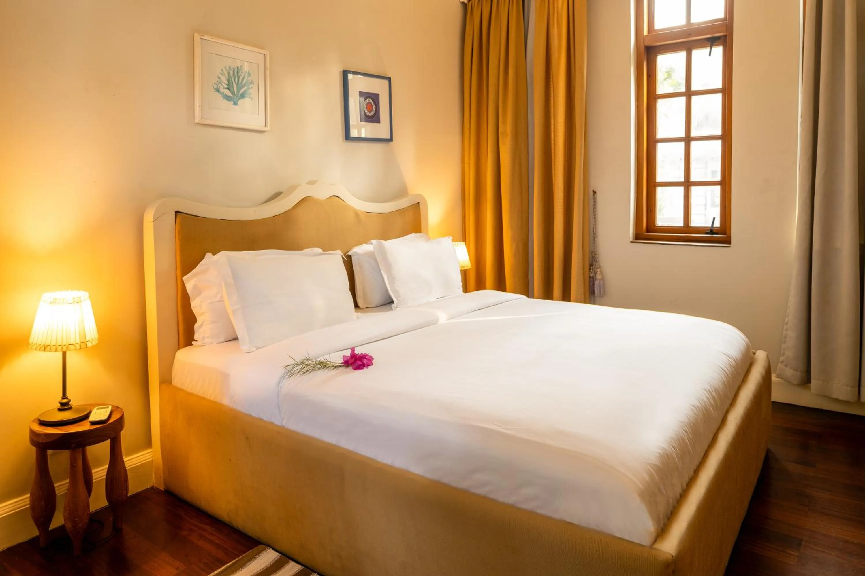 Bed in Olma Hotel & Suites