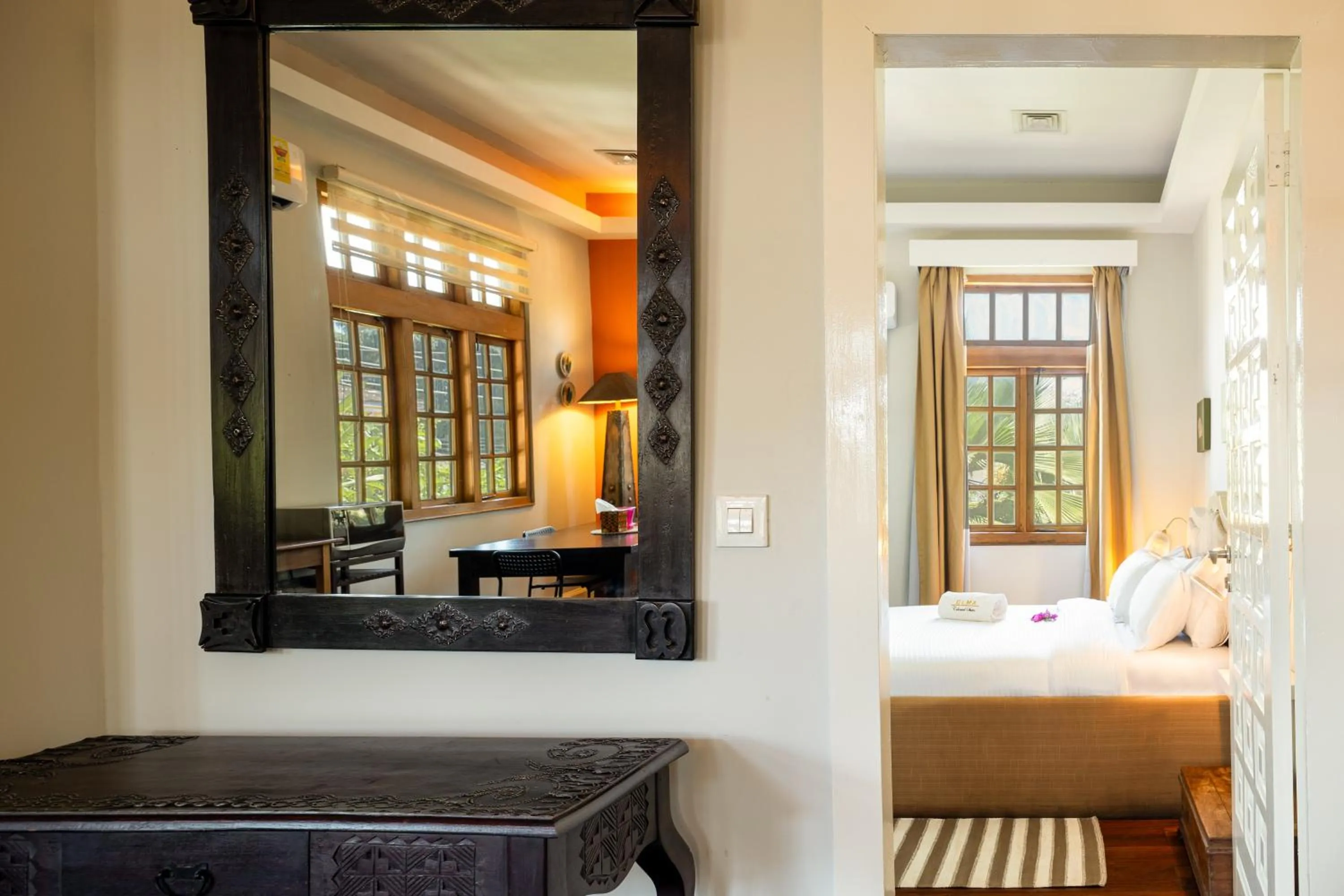 Bedroom, Bed in Olma Hotel & Suites