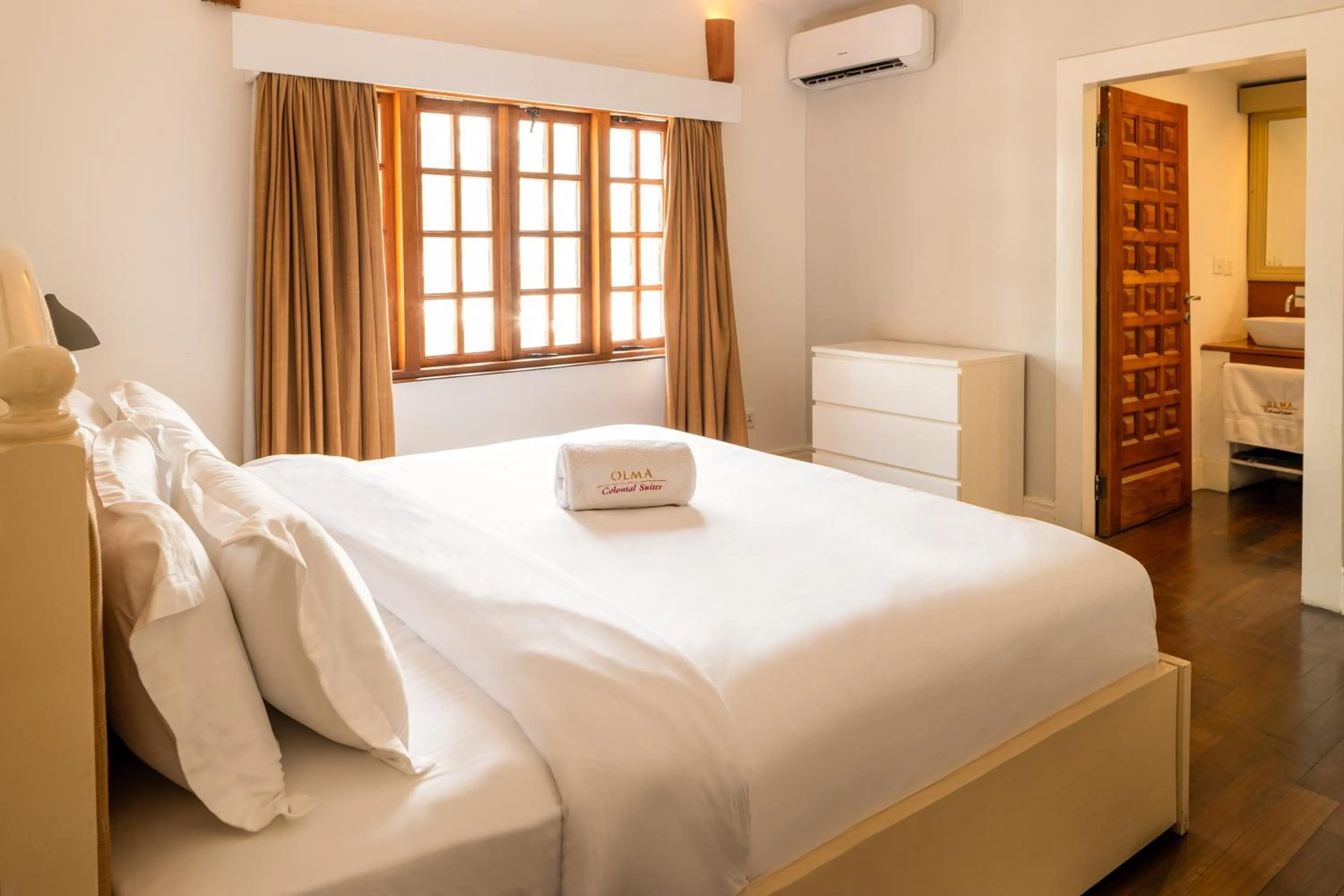 Photo of the whole room, Bed in Olma Hotel & Suites