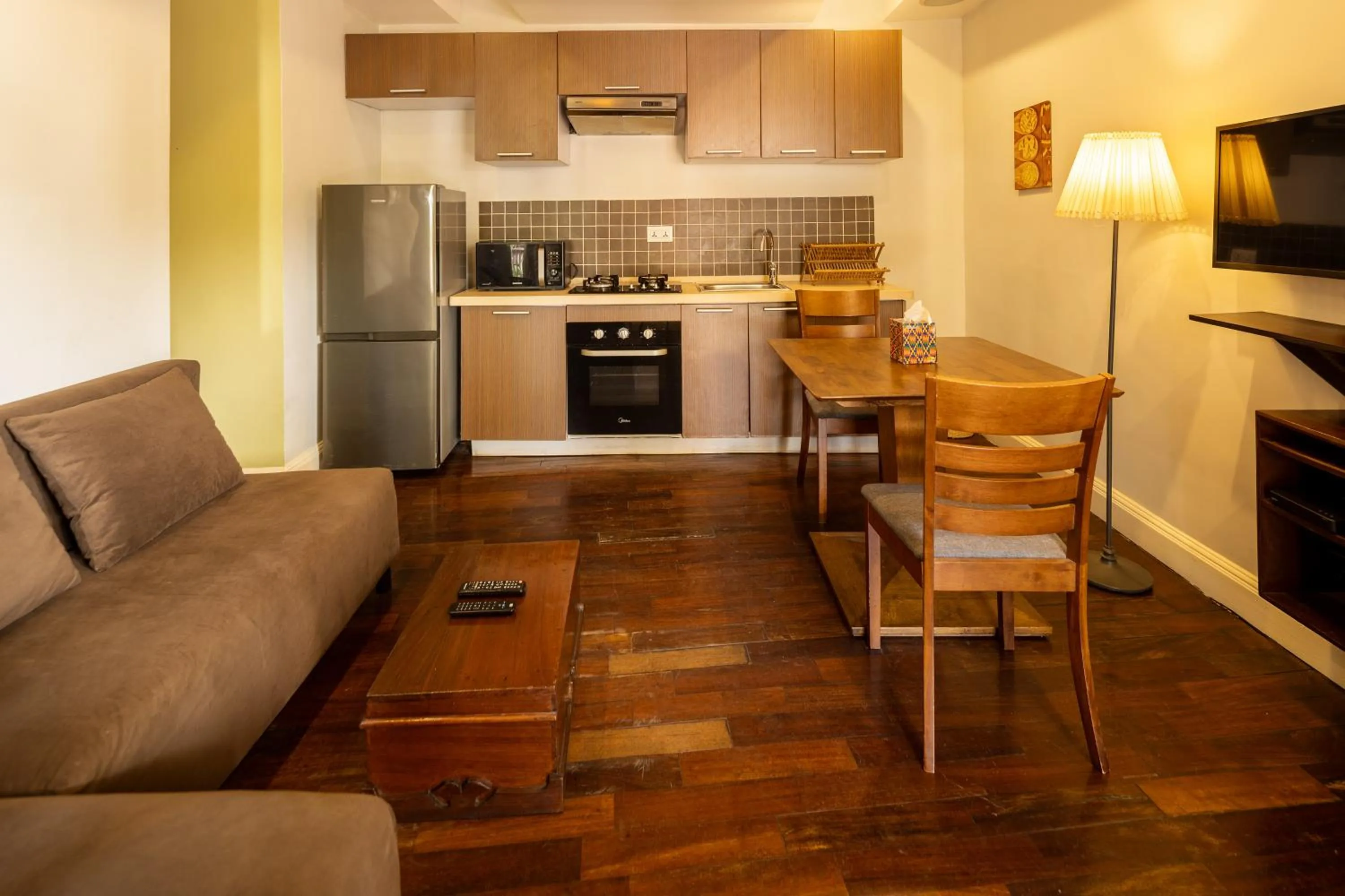 Living room in Olma Hotel & Suites