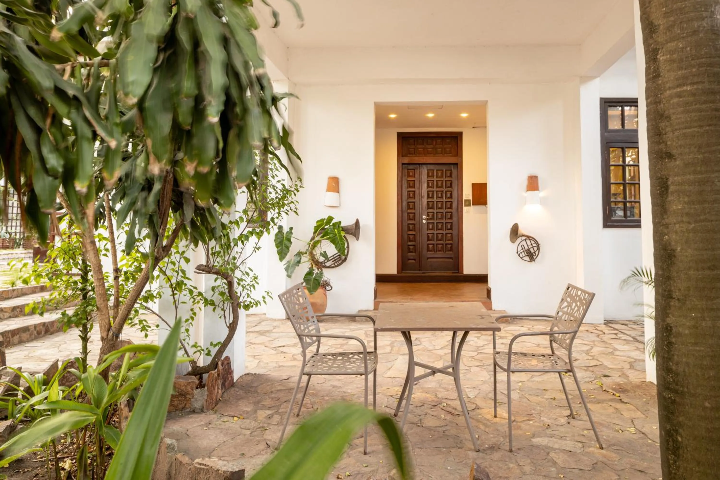 Garden in Olma Hotel & Suites