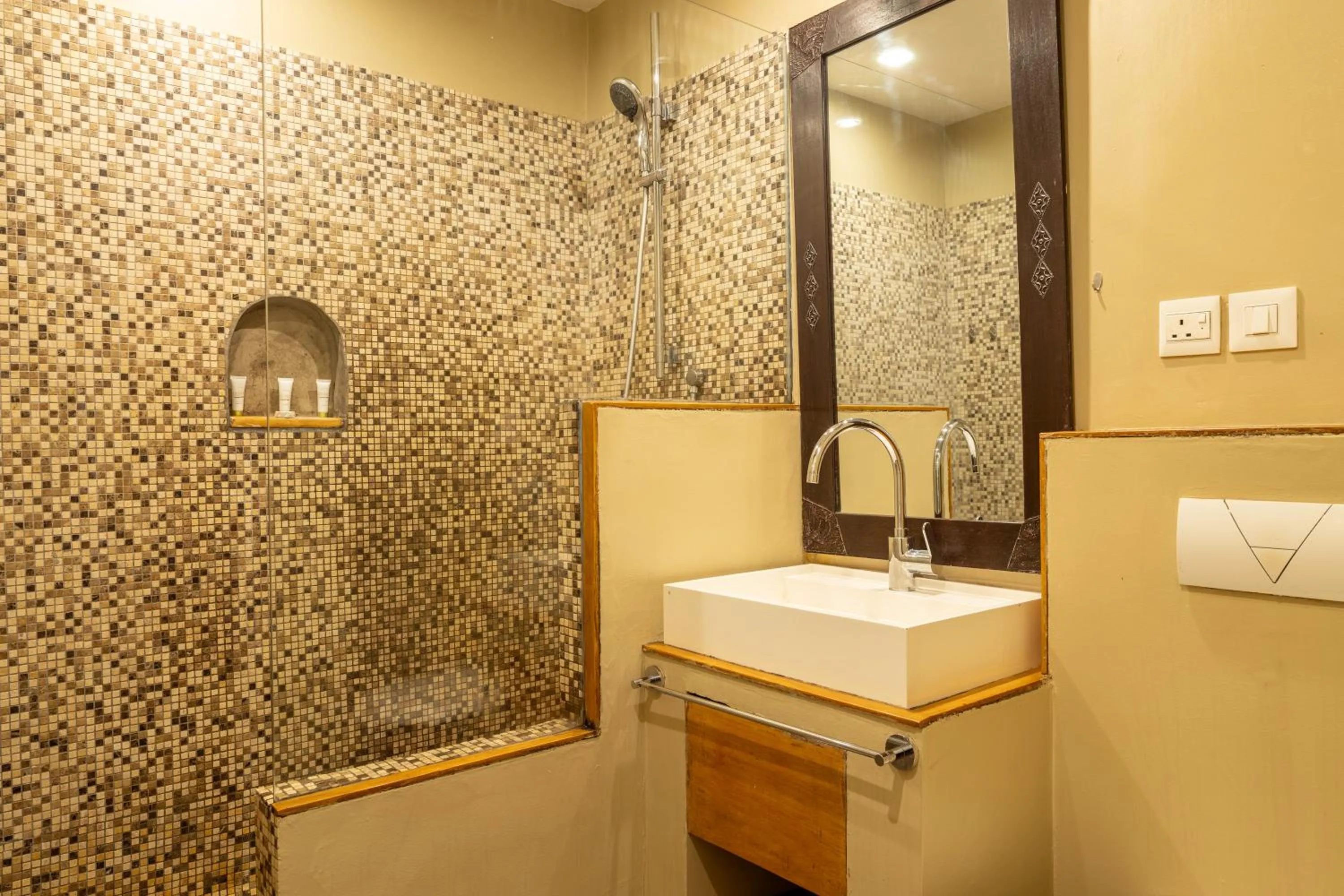 Shower in Olma Hotel & Suites