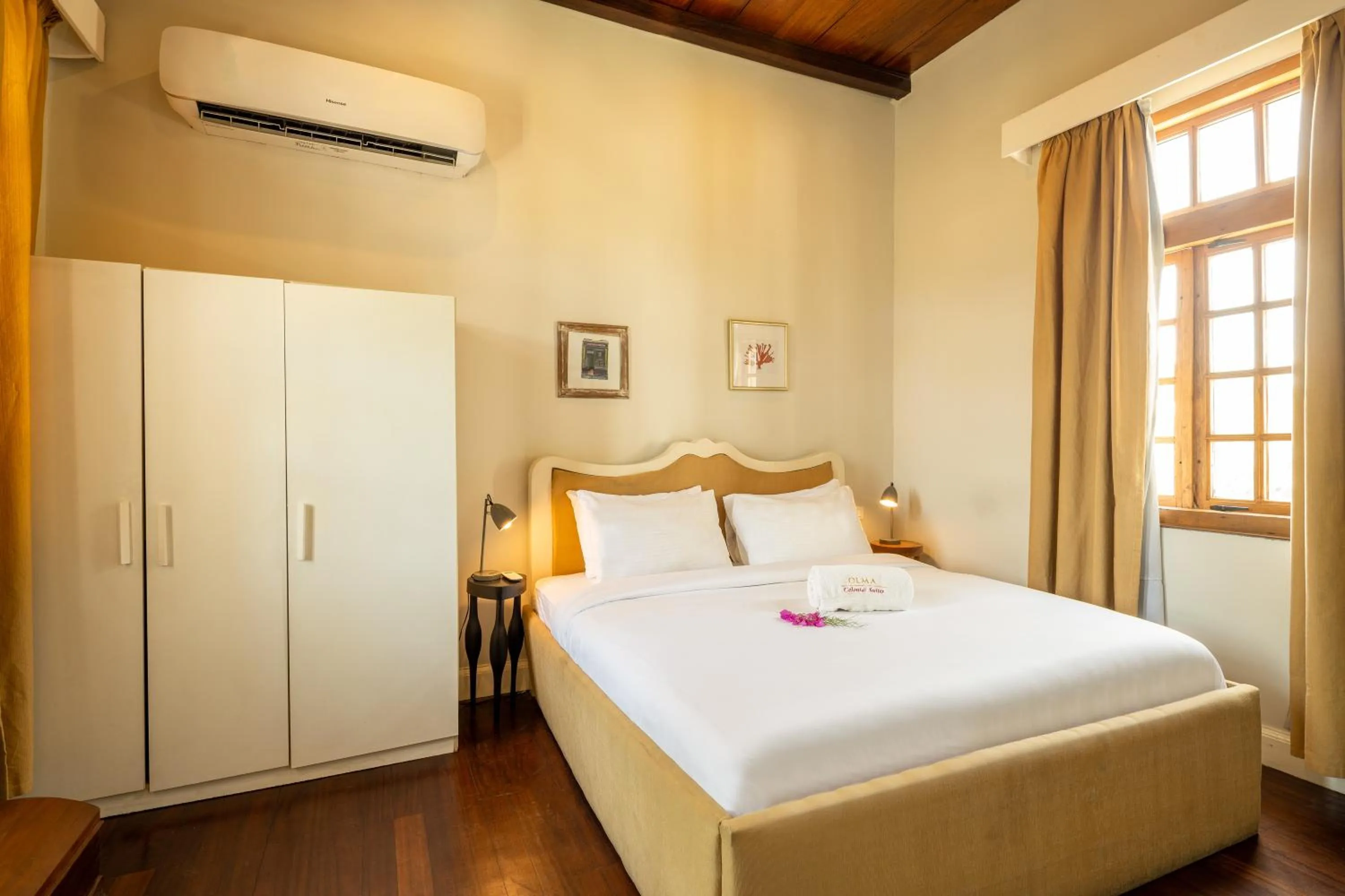 Bedroom, Bed in Olma Hotel & Suites