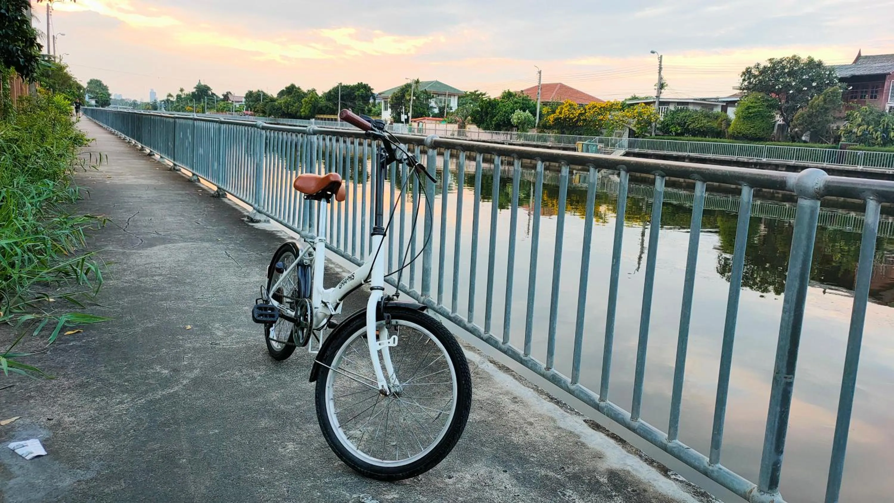 Cycling in The Loftel Resort