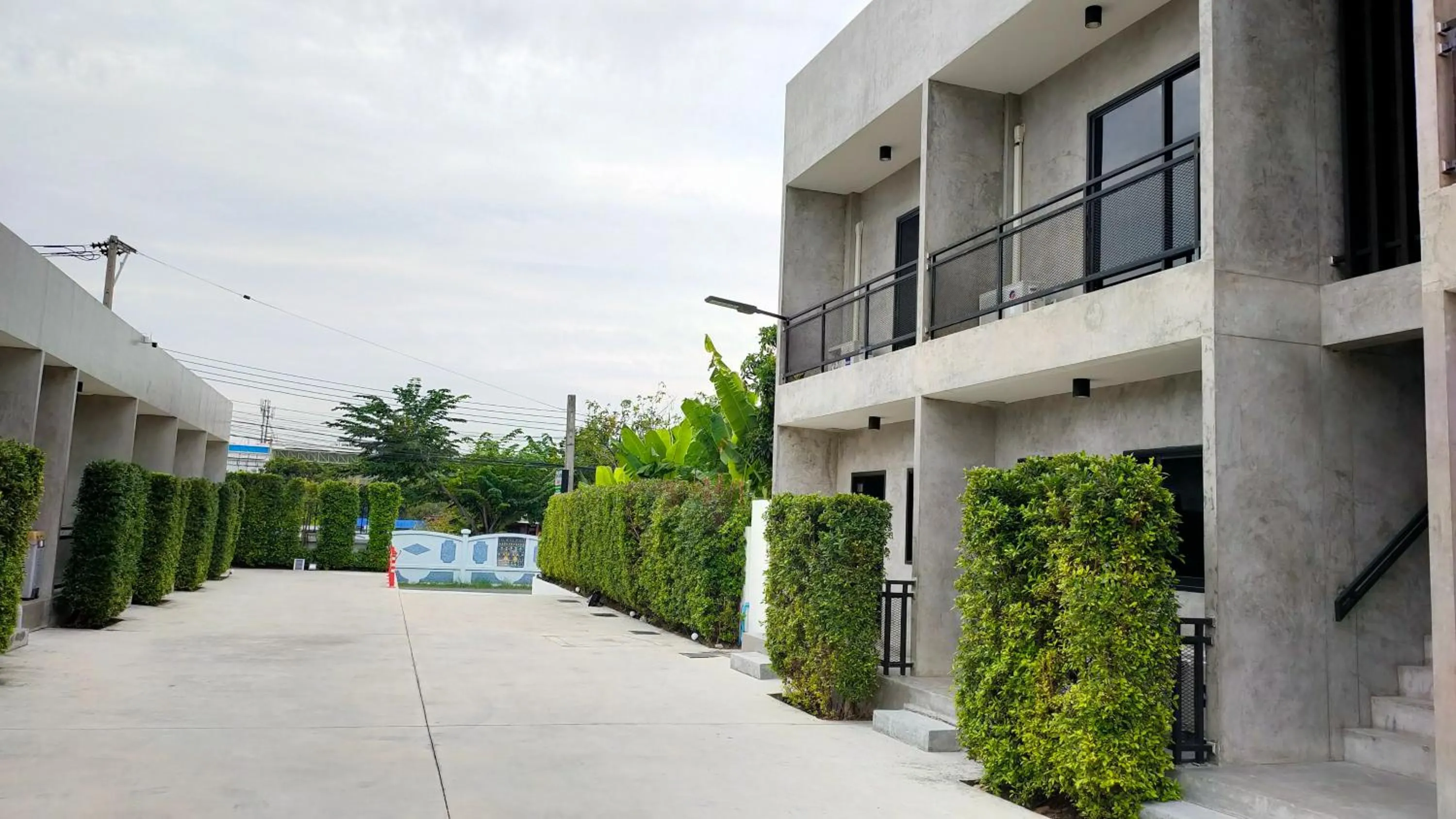 Balcony/Terrace in The Loftel Resort