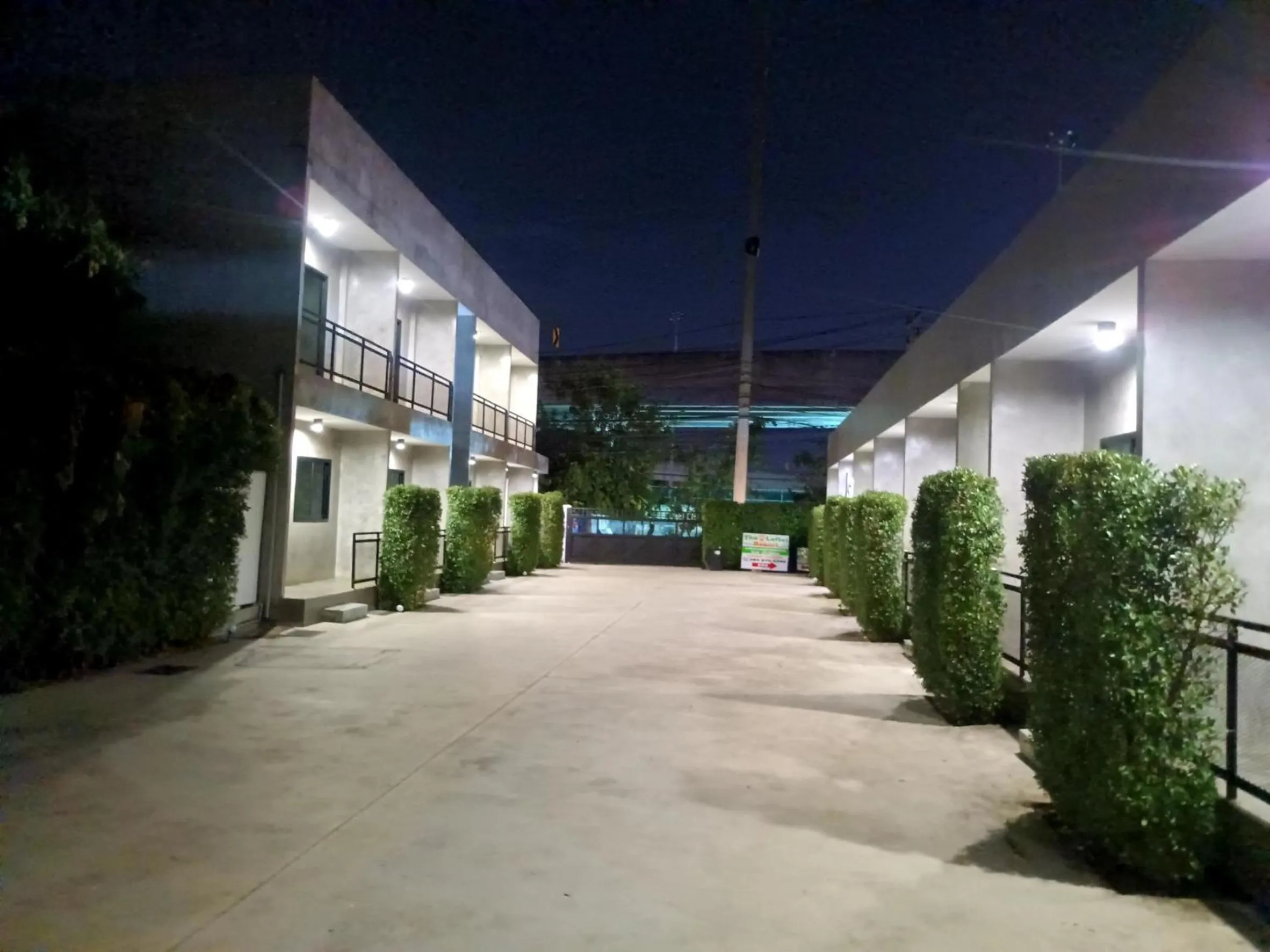 Property building in The Loftel Resort