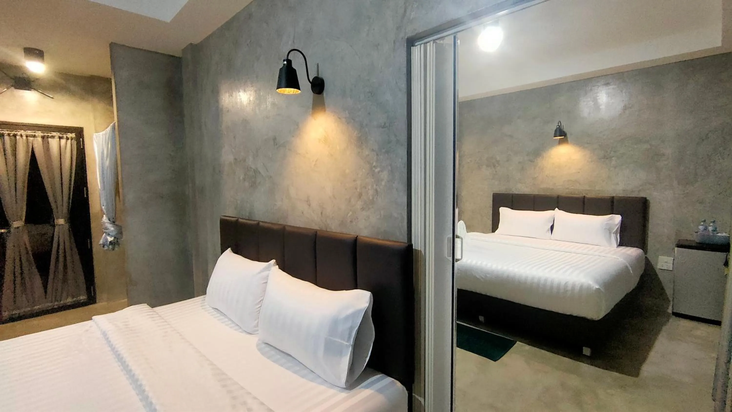 Photo of the whole room, Bed in The Loftel Resort