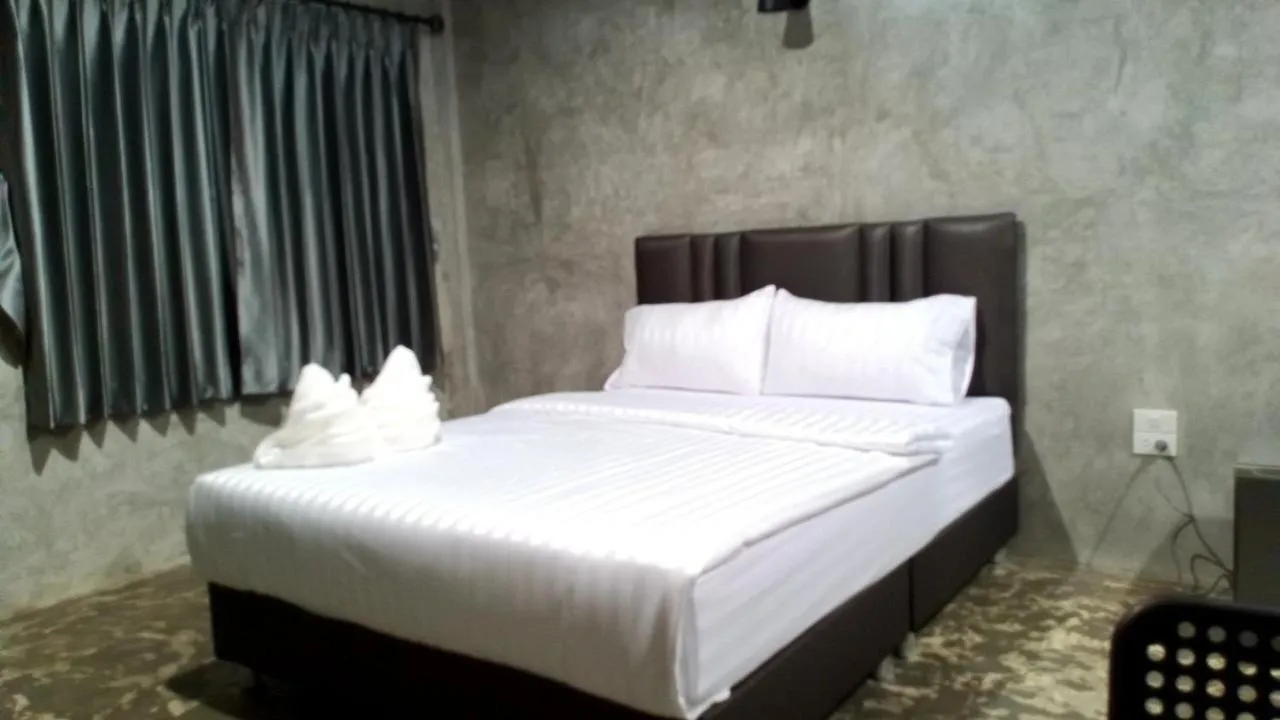 Bed in The Loftel Resort