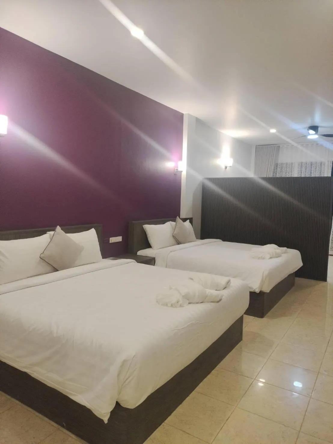 Bed in Aspira Resort Klong Muang Krabi