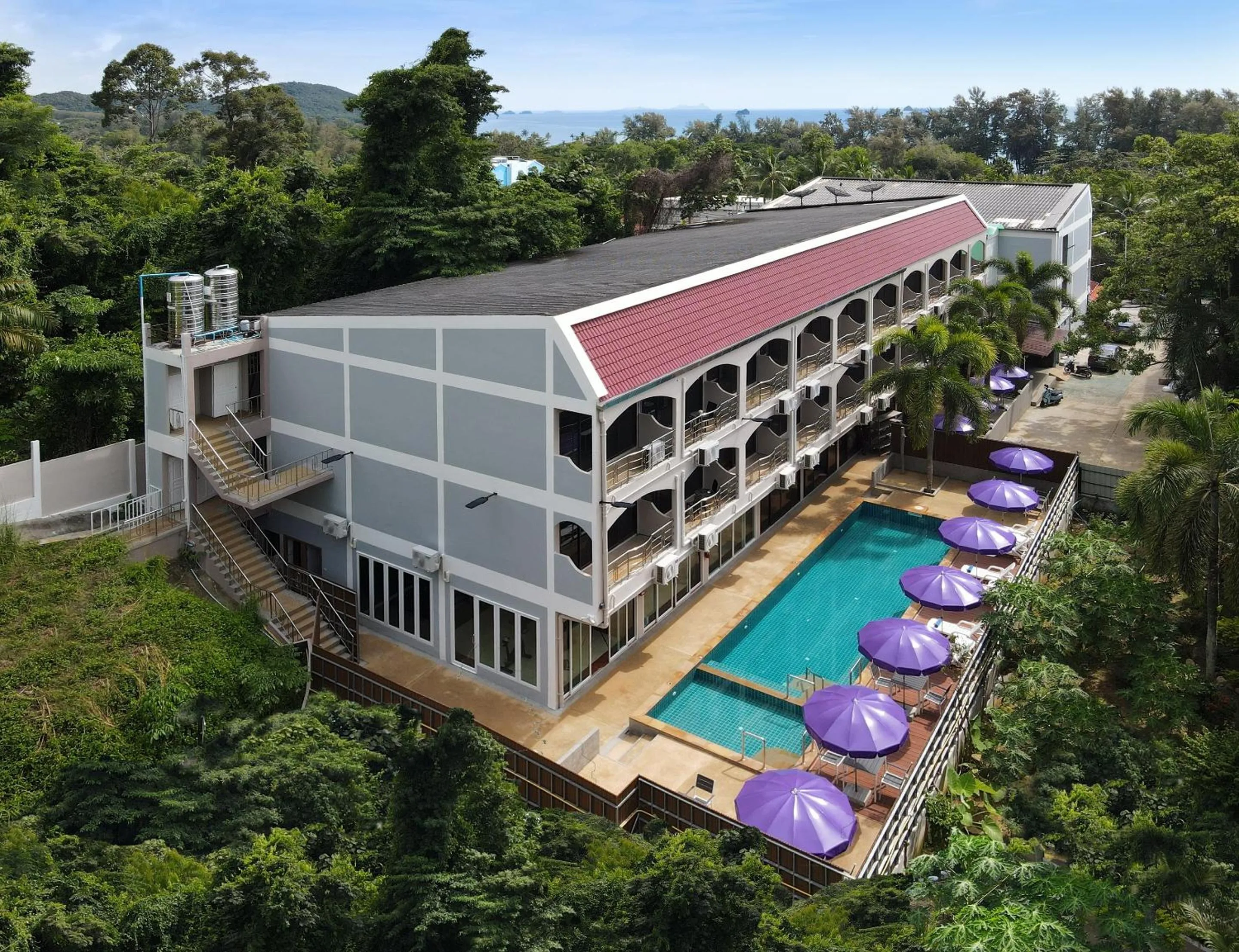 Property building in Aspira Resort Klong Muang Krabi