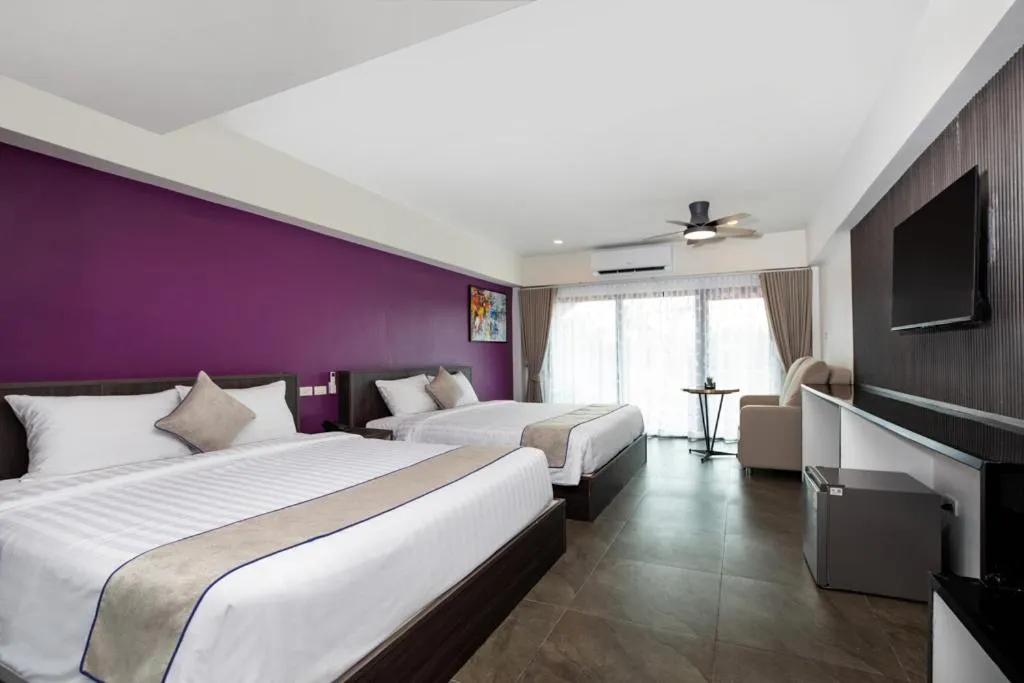 Bed in Aspira Resort Klong Muang Krabi