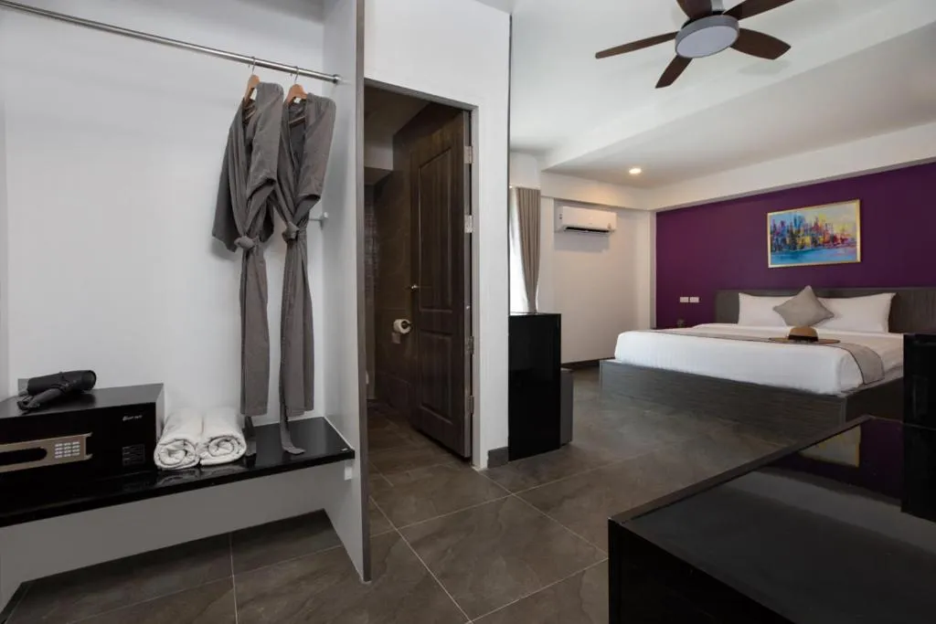 Bed in Aspira Resort Klong Muang Krabi