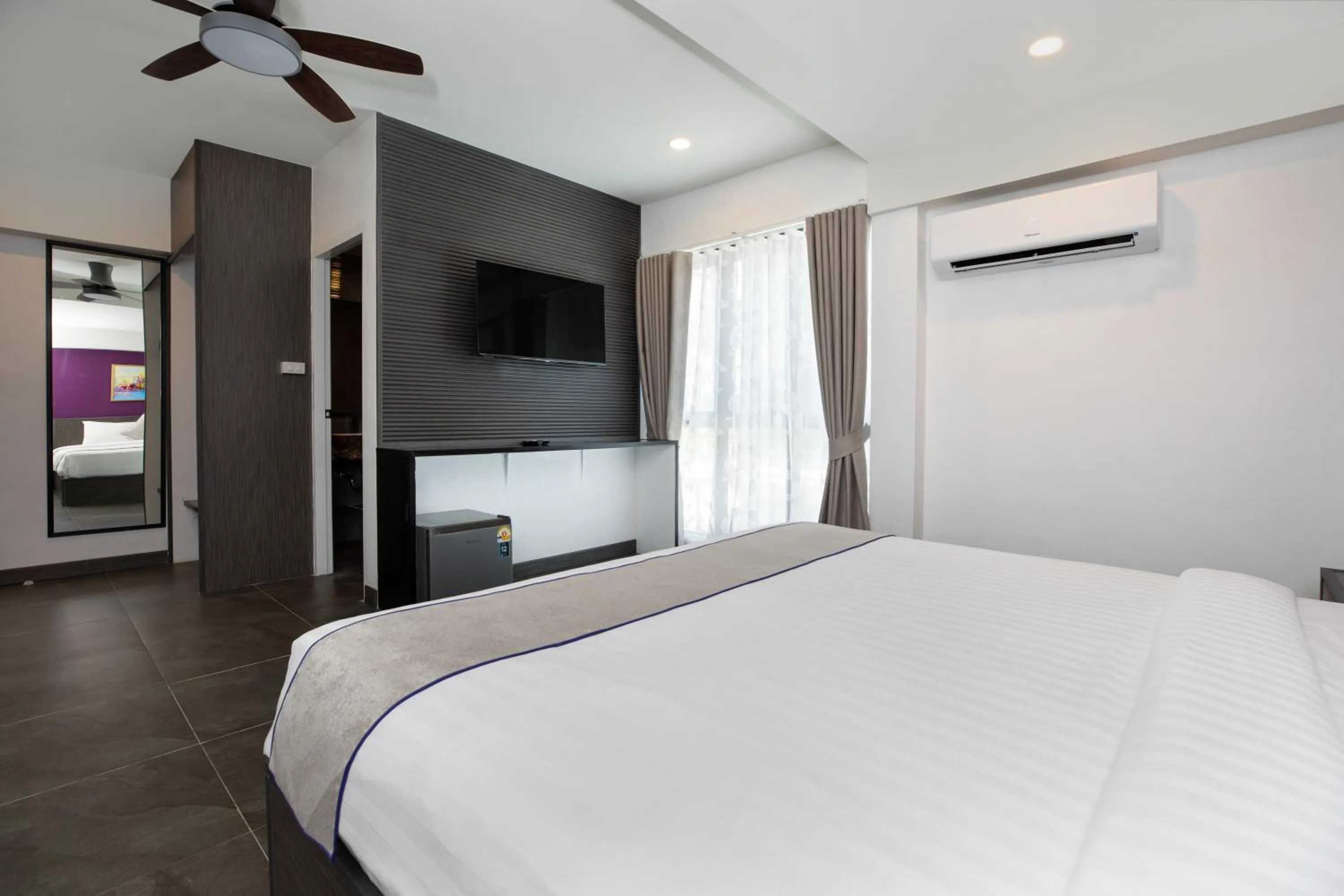 Bed in Aspira Resort Klong Muang Krabi