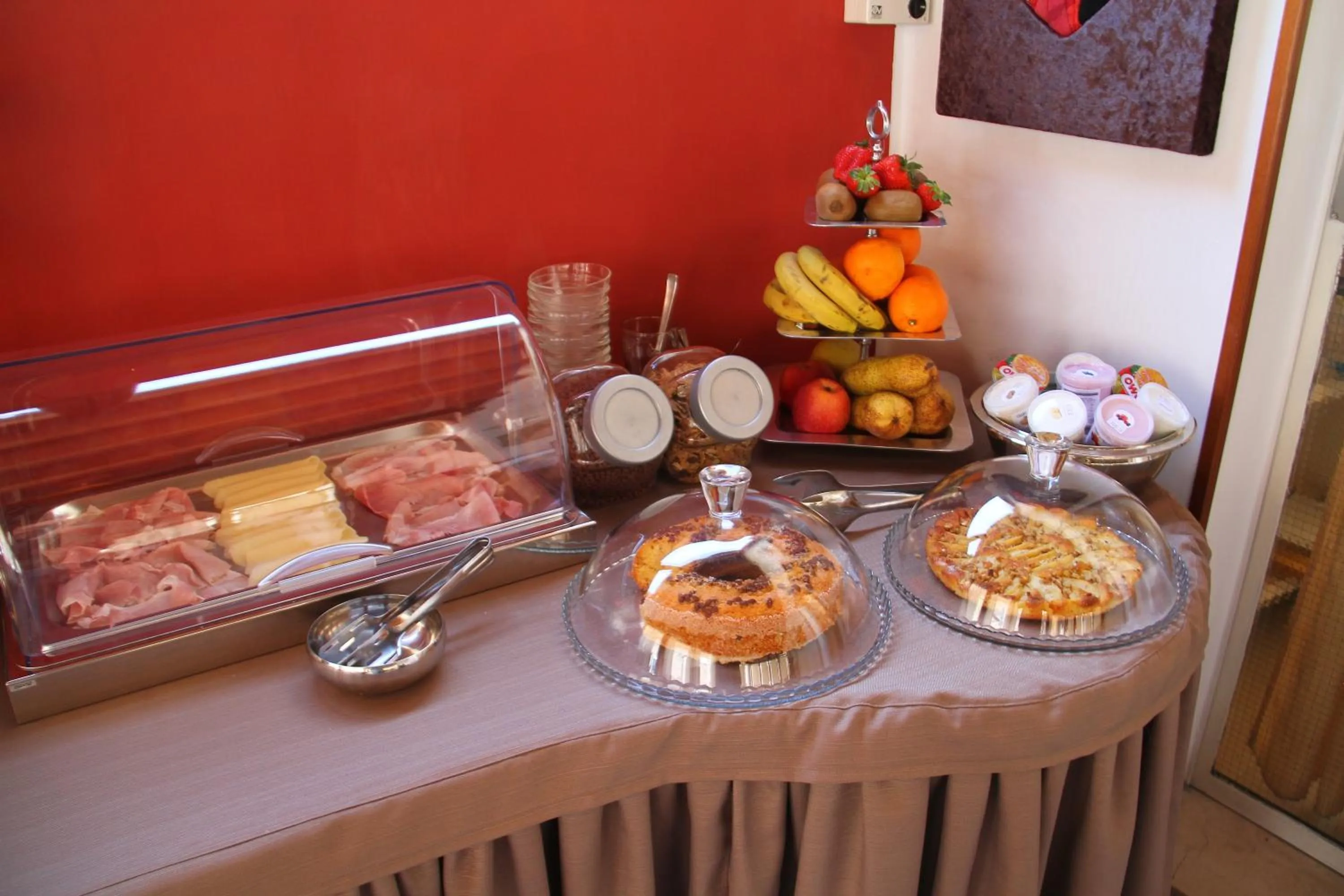 Breakfast in Albergo Al Pescatore