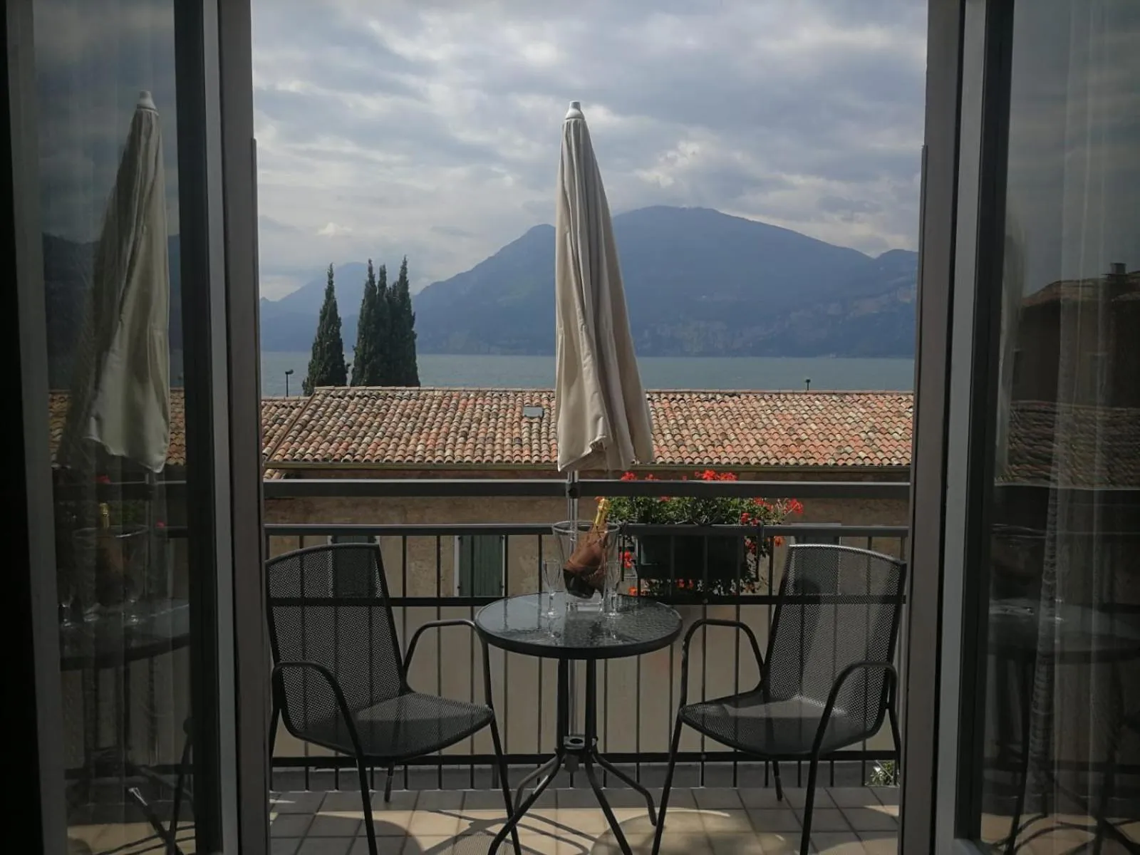 Lake view in Albergo Al Pescatore