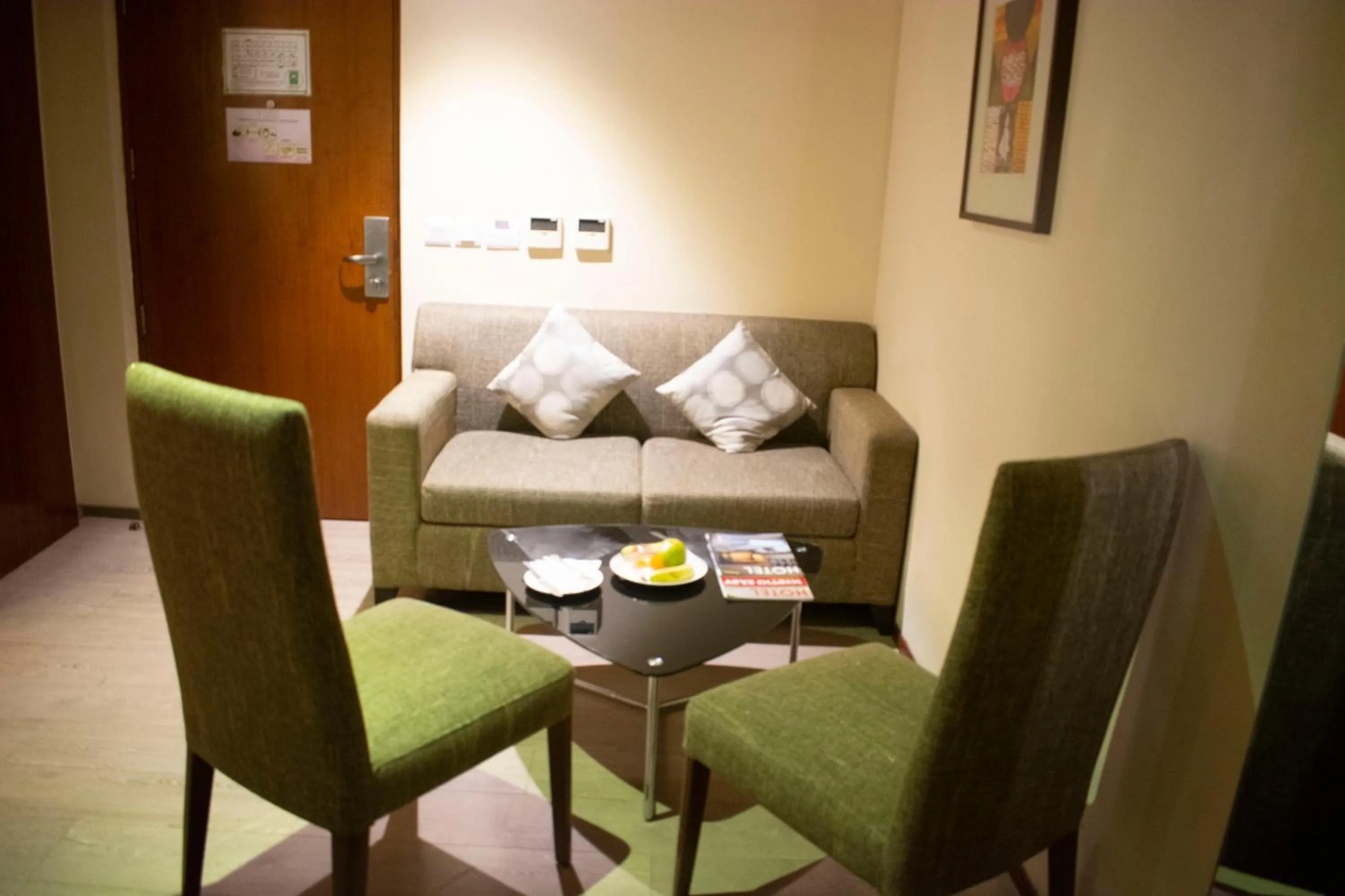 Seating area in Regenta Orkos Kolkata by Royal Orchid Hotels Limited