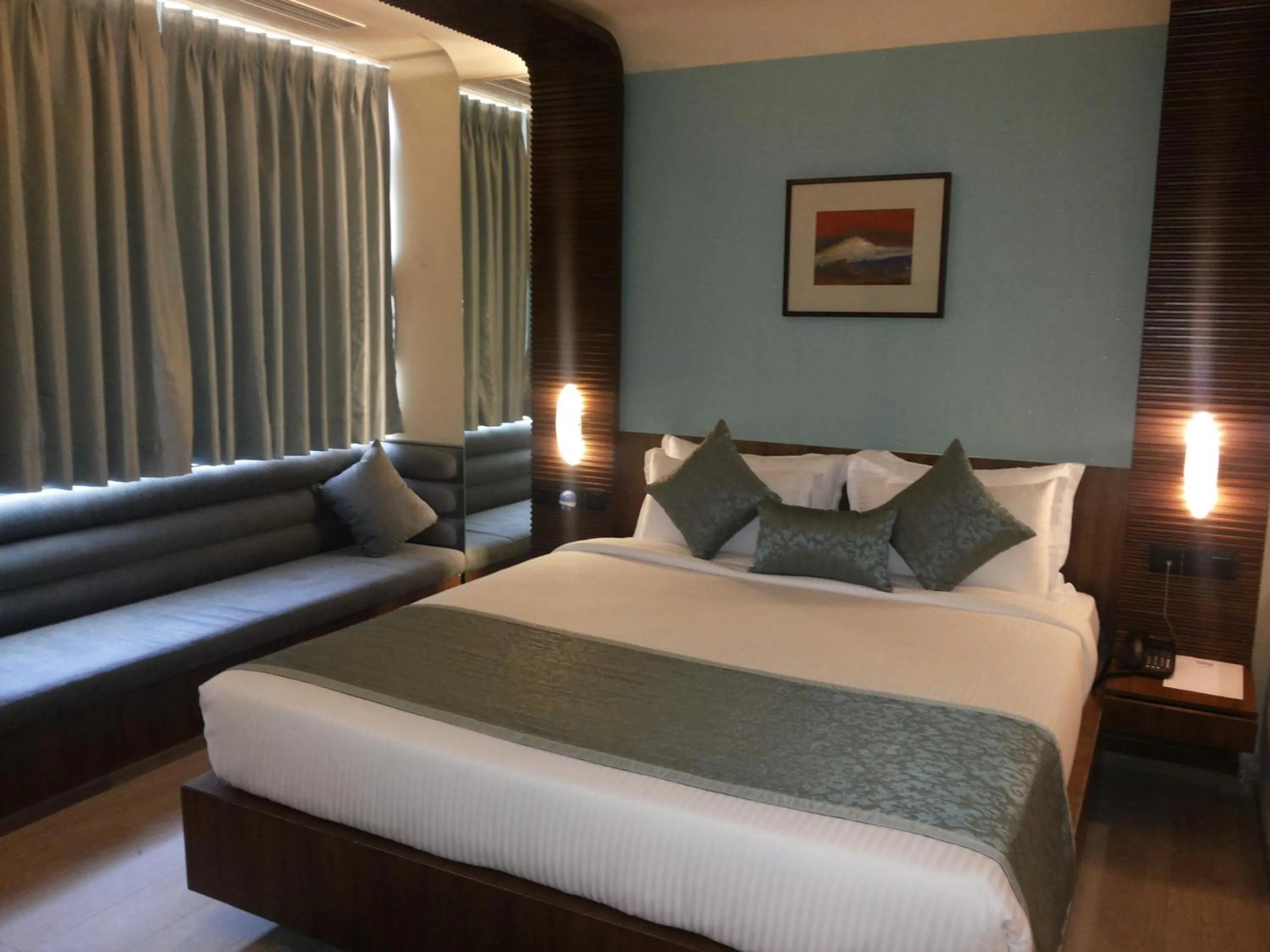 Bed in Regenta Orkos Kolkata by Royal Orchid Hotels Limited