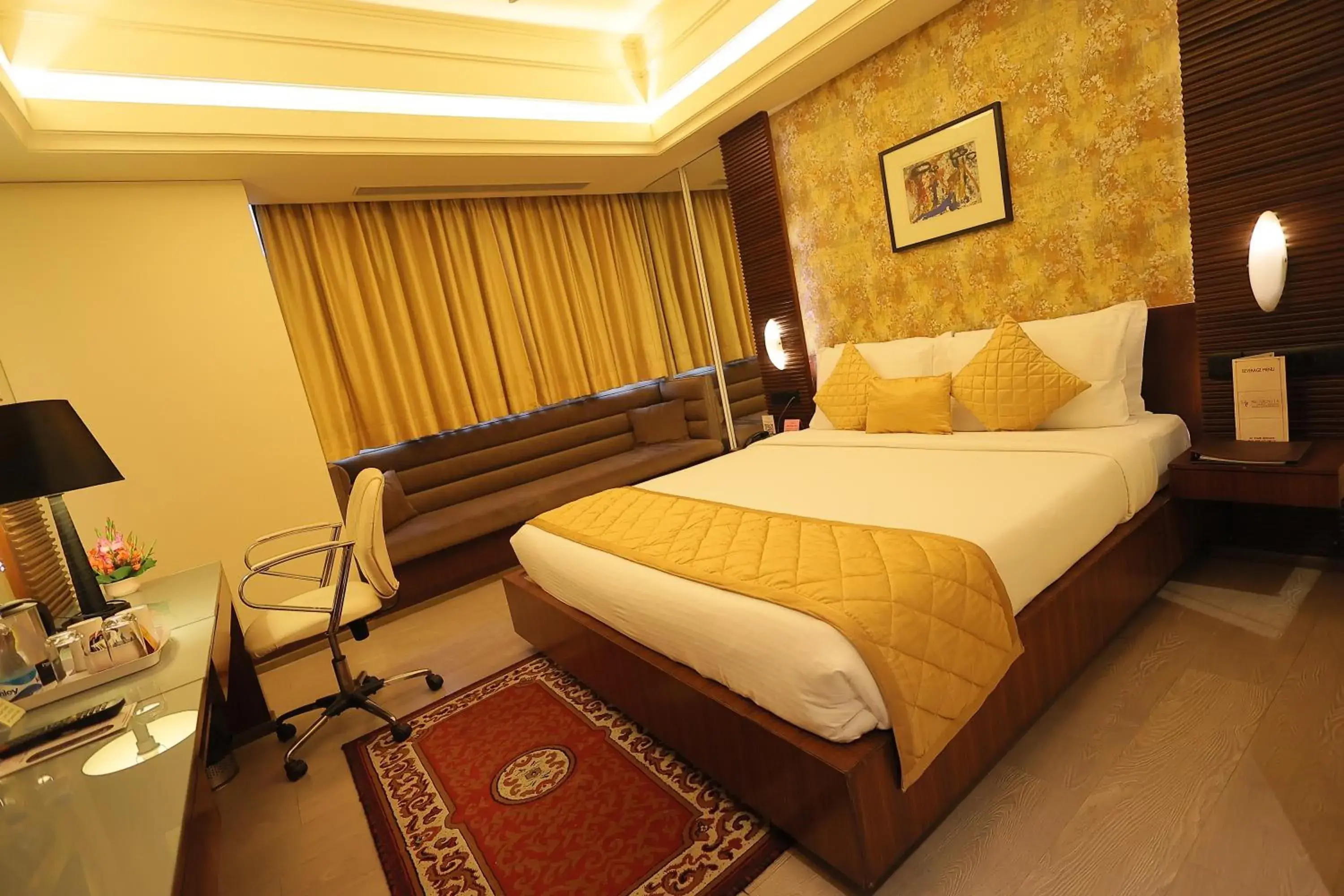 Standard Double Room - single occupancy in Regenta Orkos Kolkata by Royal Orchid Hotels Limited Standard Double Room - single occupancy in Regenta Orkos Kolkata by Royal Orchid Hotels Limited
