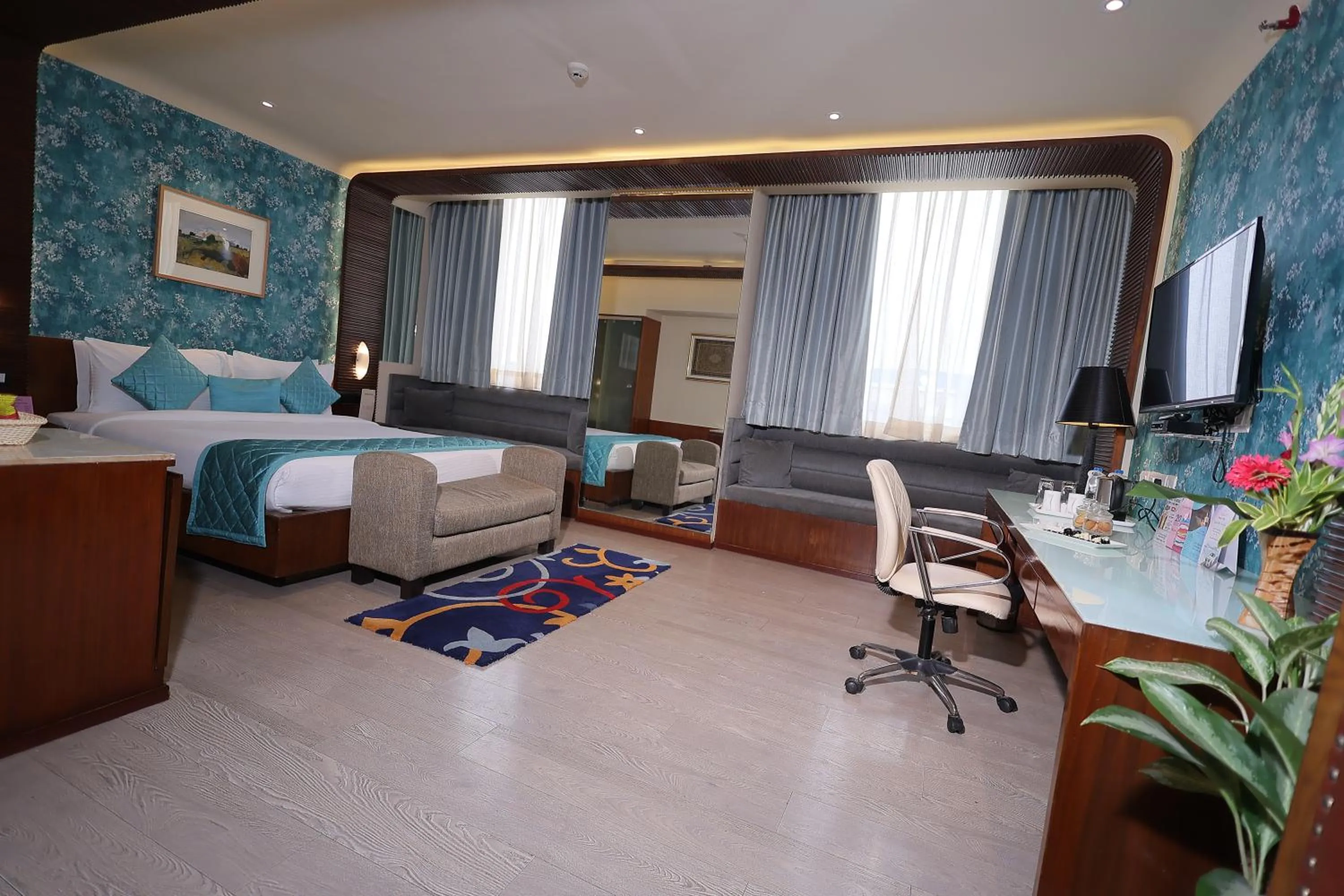 Bedroom, Bed in Regenta Orkos Kolkata by Royal Orchid Hotels Limited