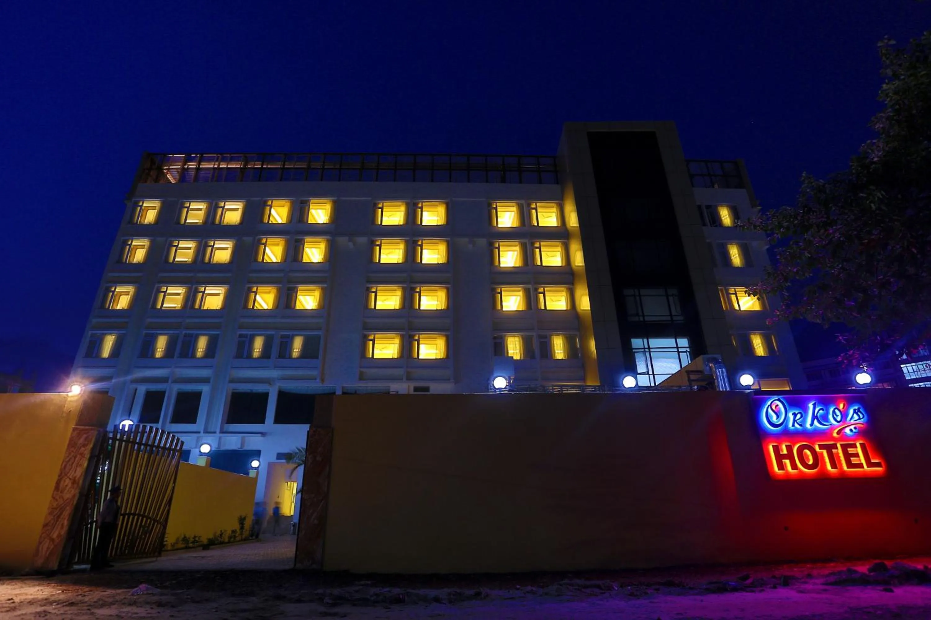 Facade/entrance in Regenta Orkos Kolkata by Royal Orchid Hotels Limited