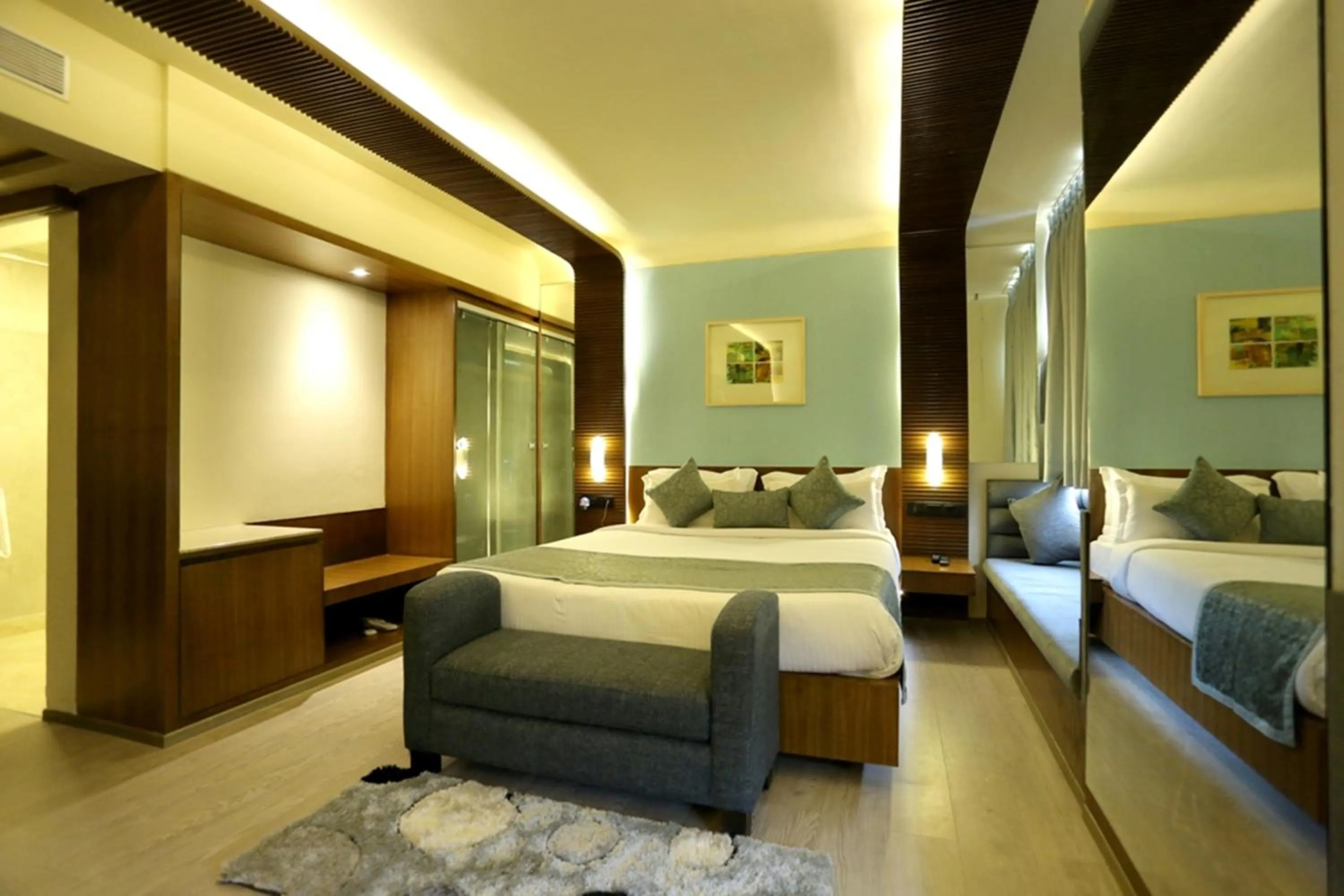 Photo of the whole room, Bed in Regenta Orkos Kolkata by Royal Orchid Hotels Limited
