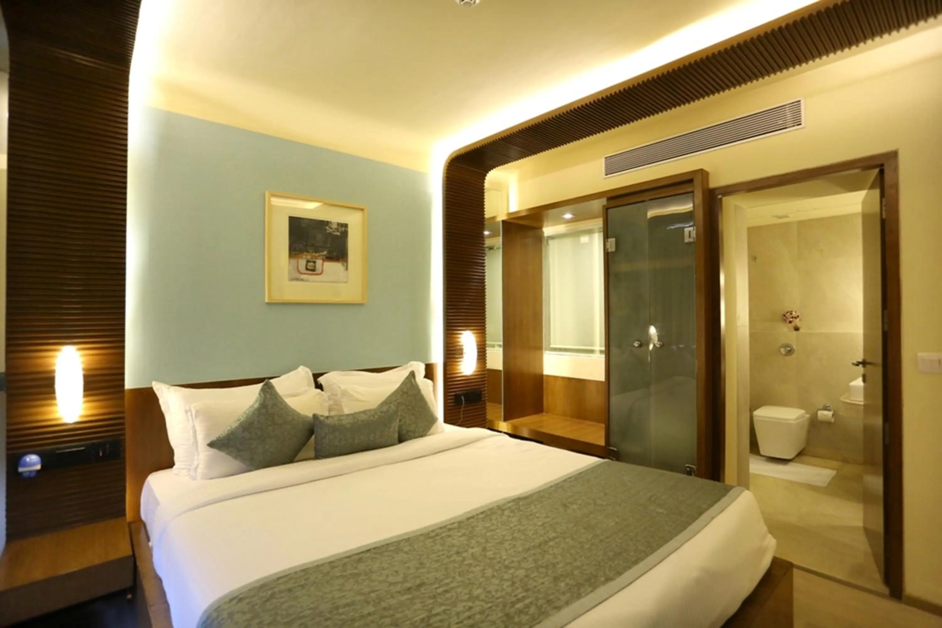 Photo of the whole room, Bed in Regenta Orkos Kolkata by Royal Orchid Hotels Limited