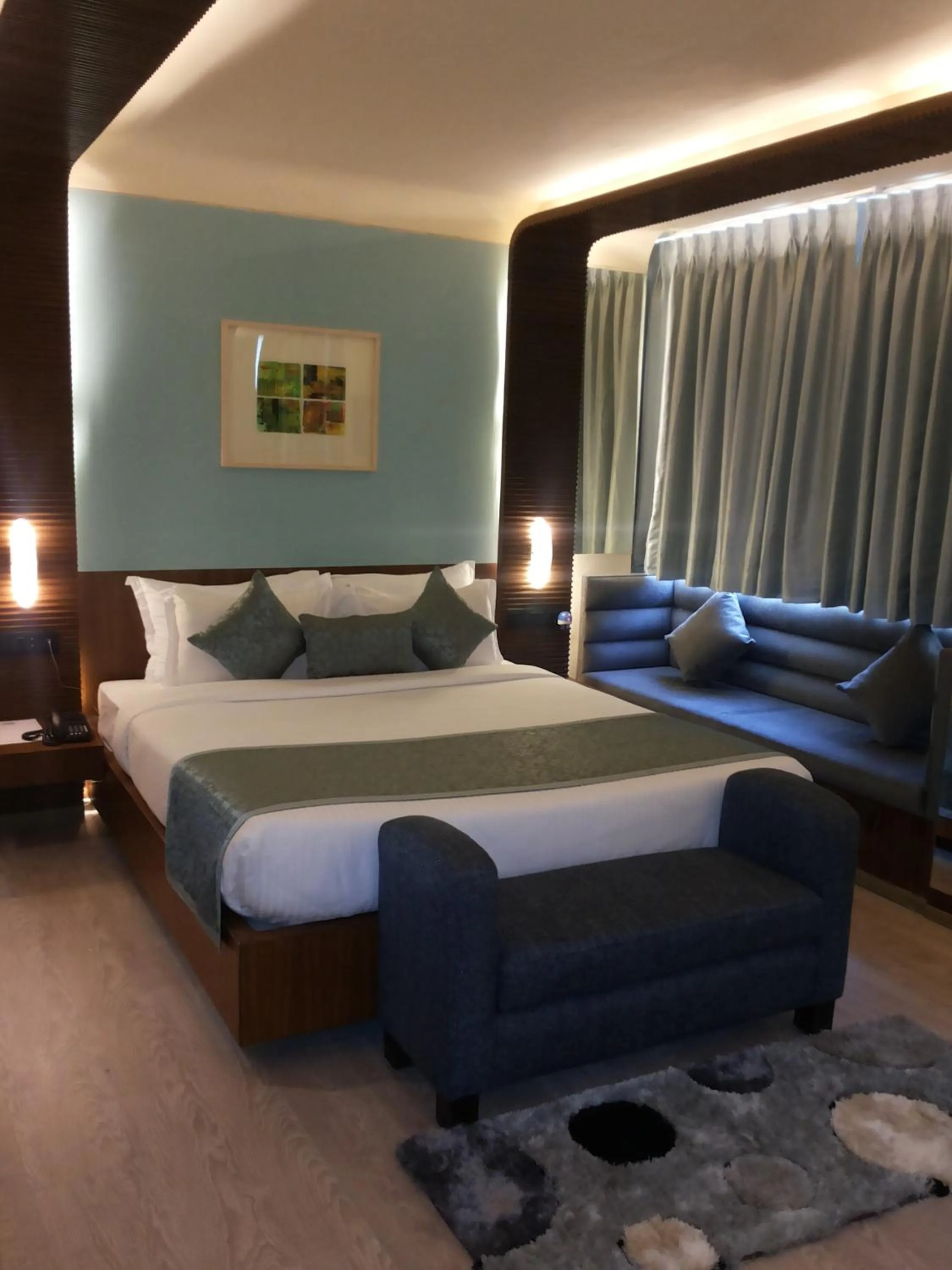 Photo of the whole room, Bed in Regenta Orkos Kolkata by Royal Orchid Hotels Limited