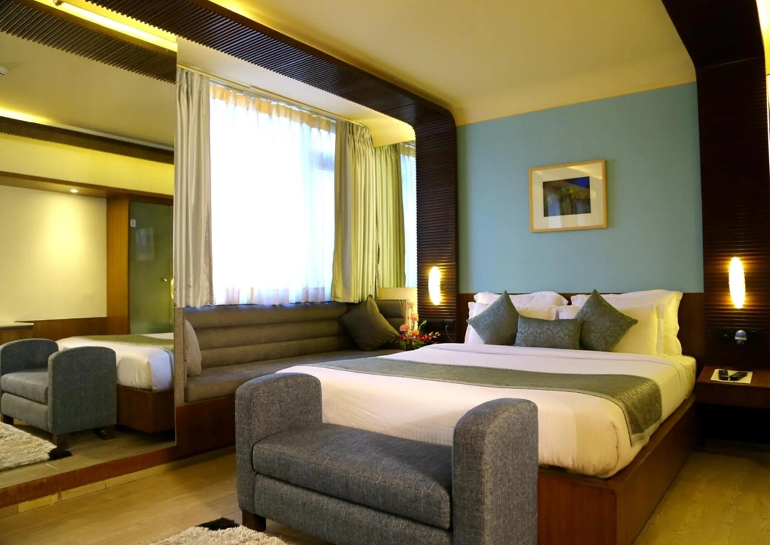 Photo of the whole room, Bed in Regenta Orkos Kolkata by Royal Orchid Hotels Limited