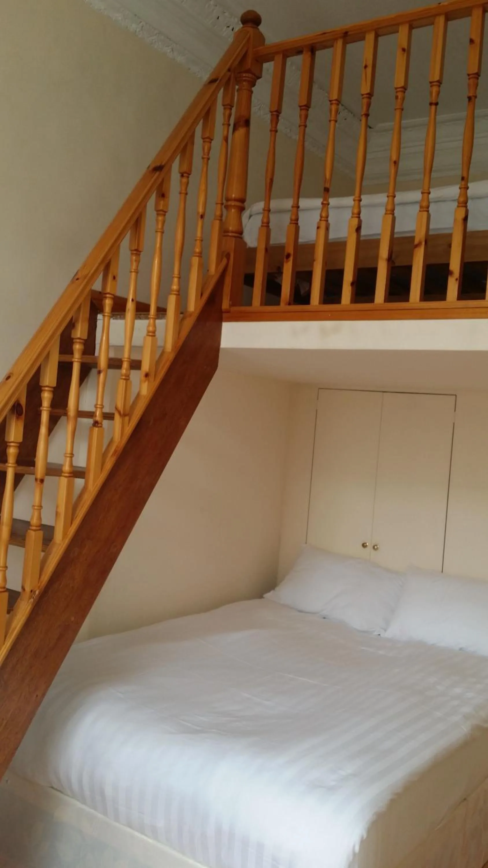 Bedroom, Bed in Kensington and Chelsea Apartment