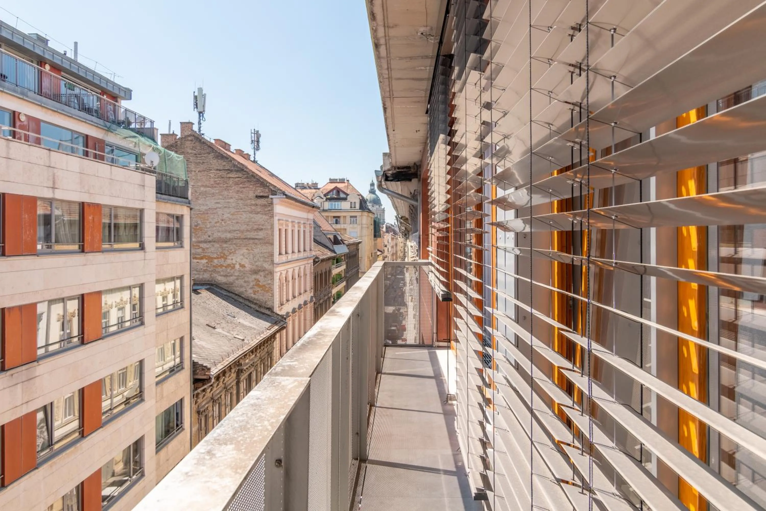 Balcony/Terrace in SWU Opera