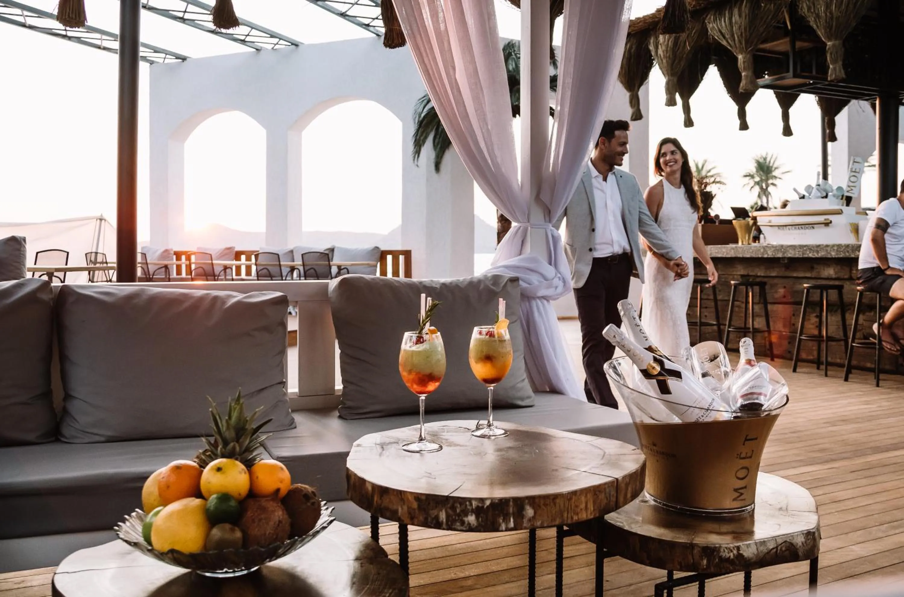 Restaurant/places to eat in Yalikavak Marina Garden Hotel