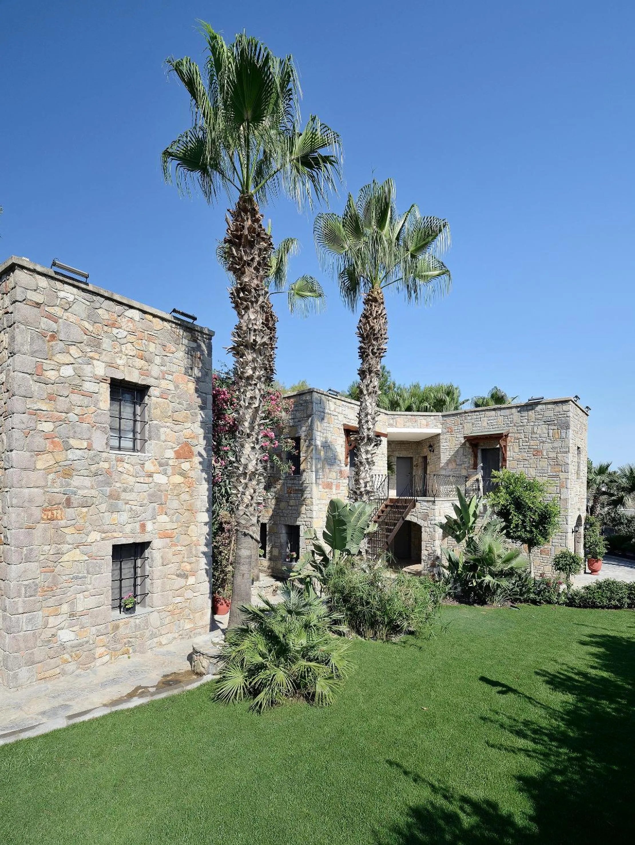 Bird's eye view in Yalikavak Marina Garden Hotel