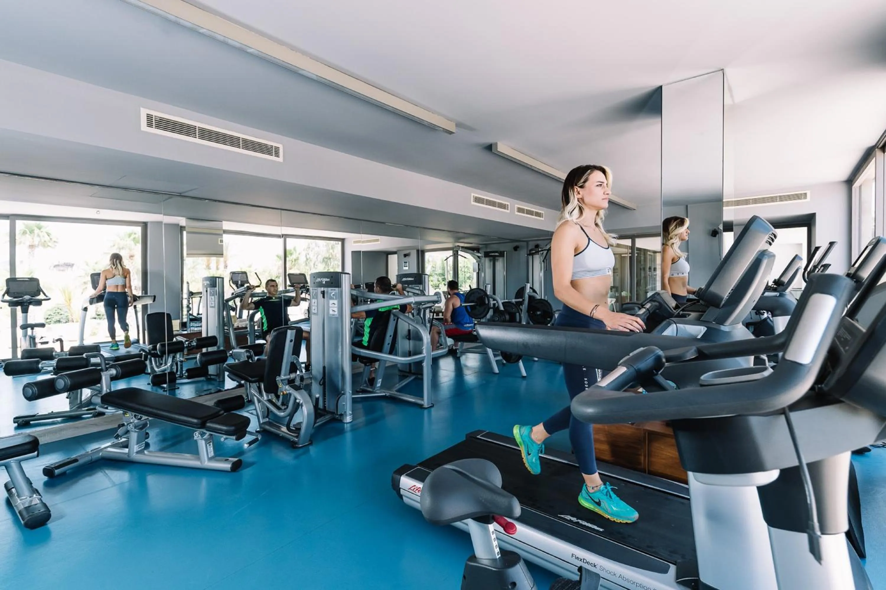 Fitness centre/facilities in Yalikavak Marina Garden Hotel