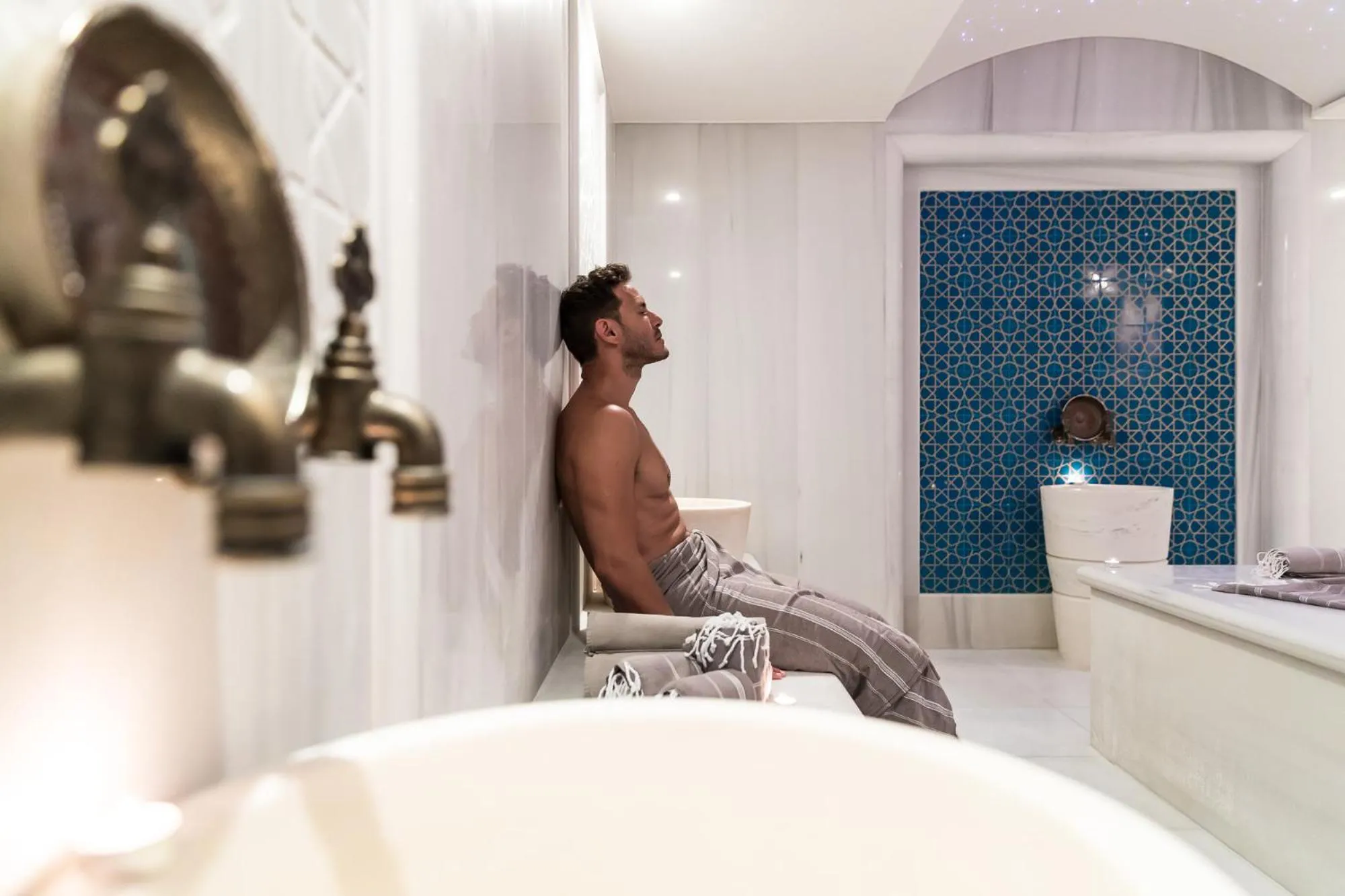 Spa and wellness centre/facilities in Yalikavak Marina Garden Hotel