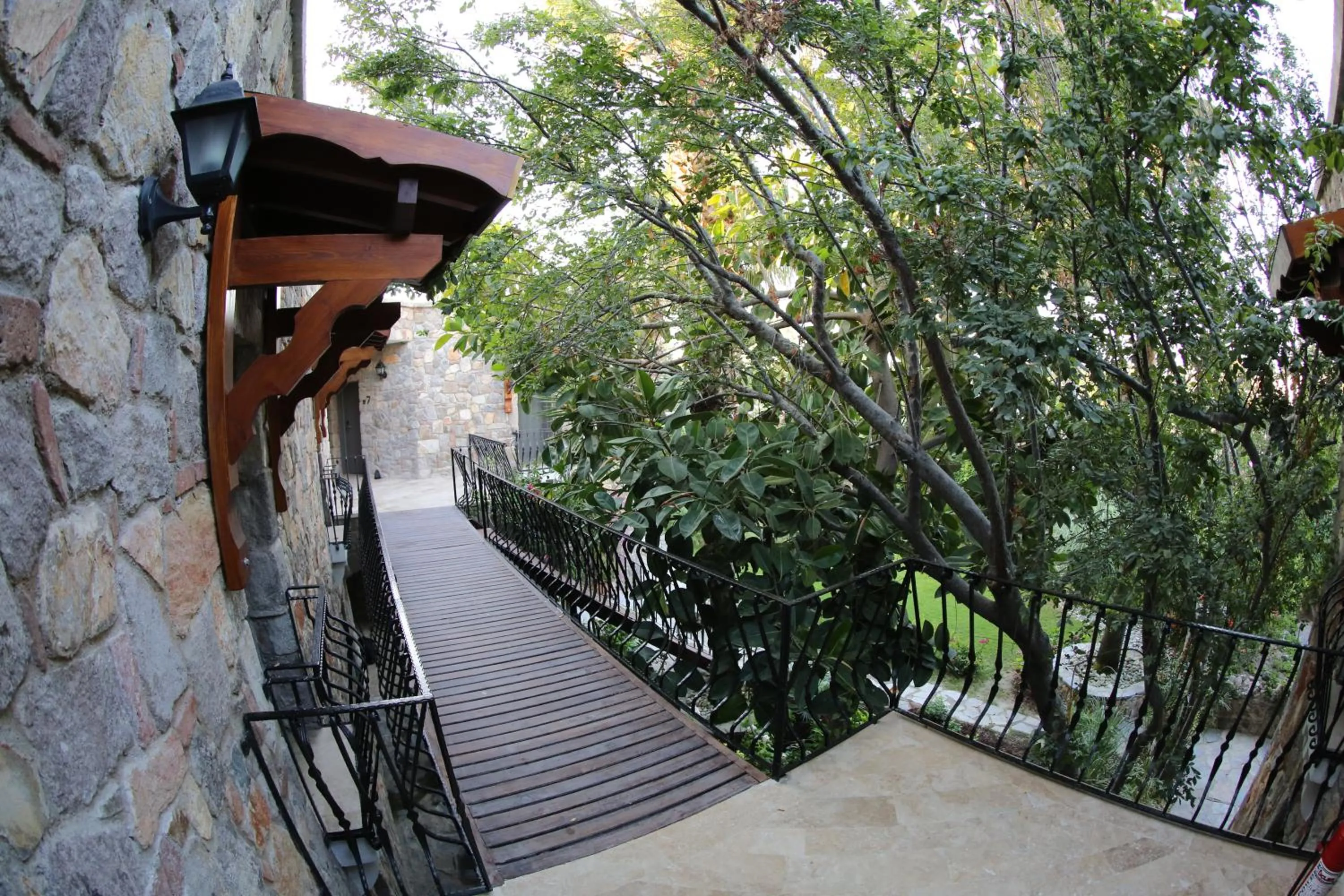 Balcony/Terrace in Yalikavak Marina Garden Hotel