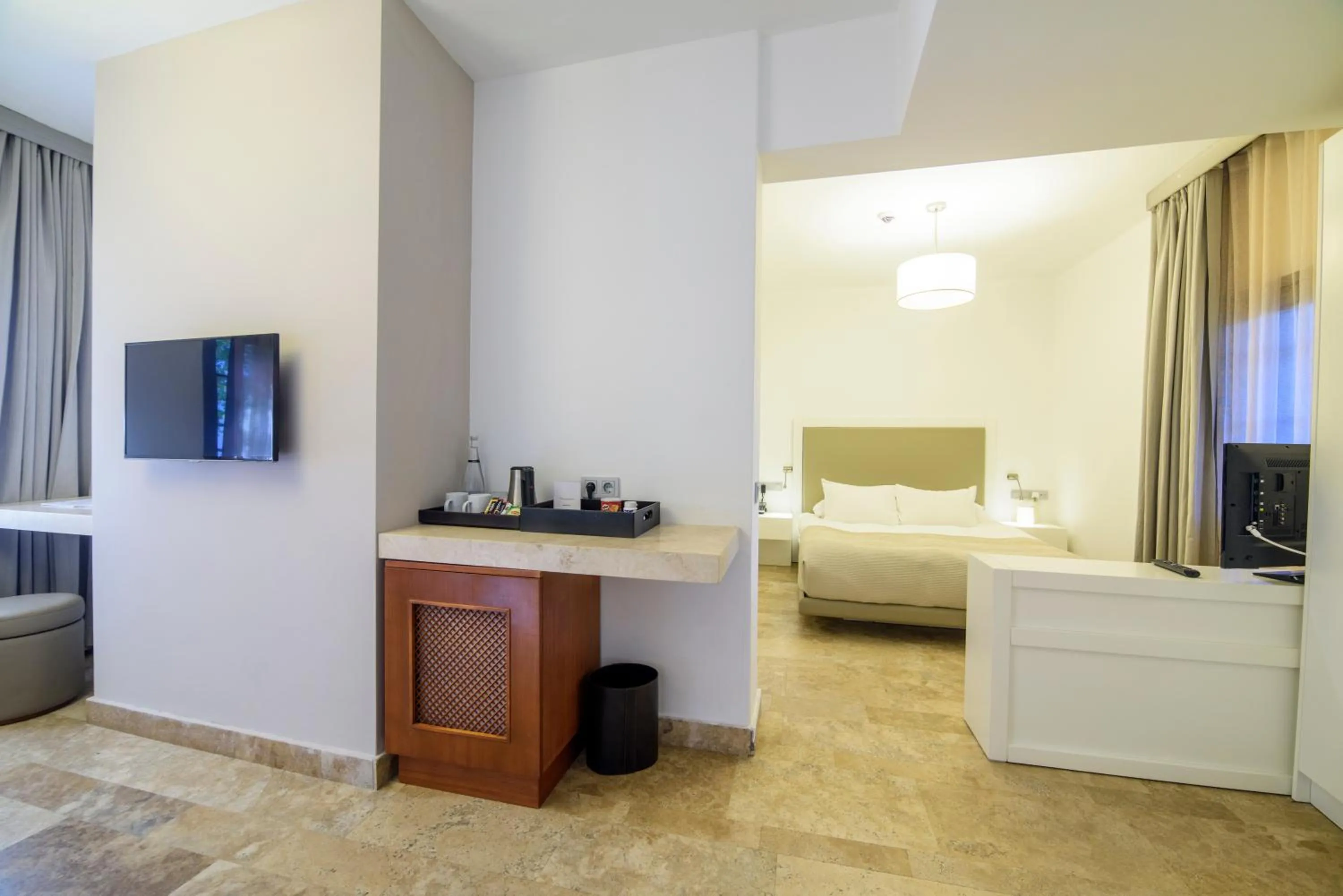 Decorative detail, Bed in Yalikavak Marina Garden Hotel