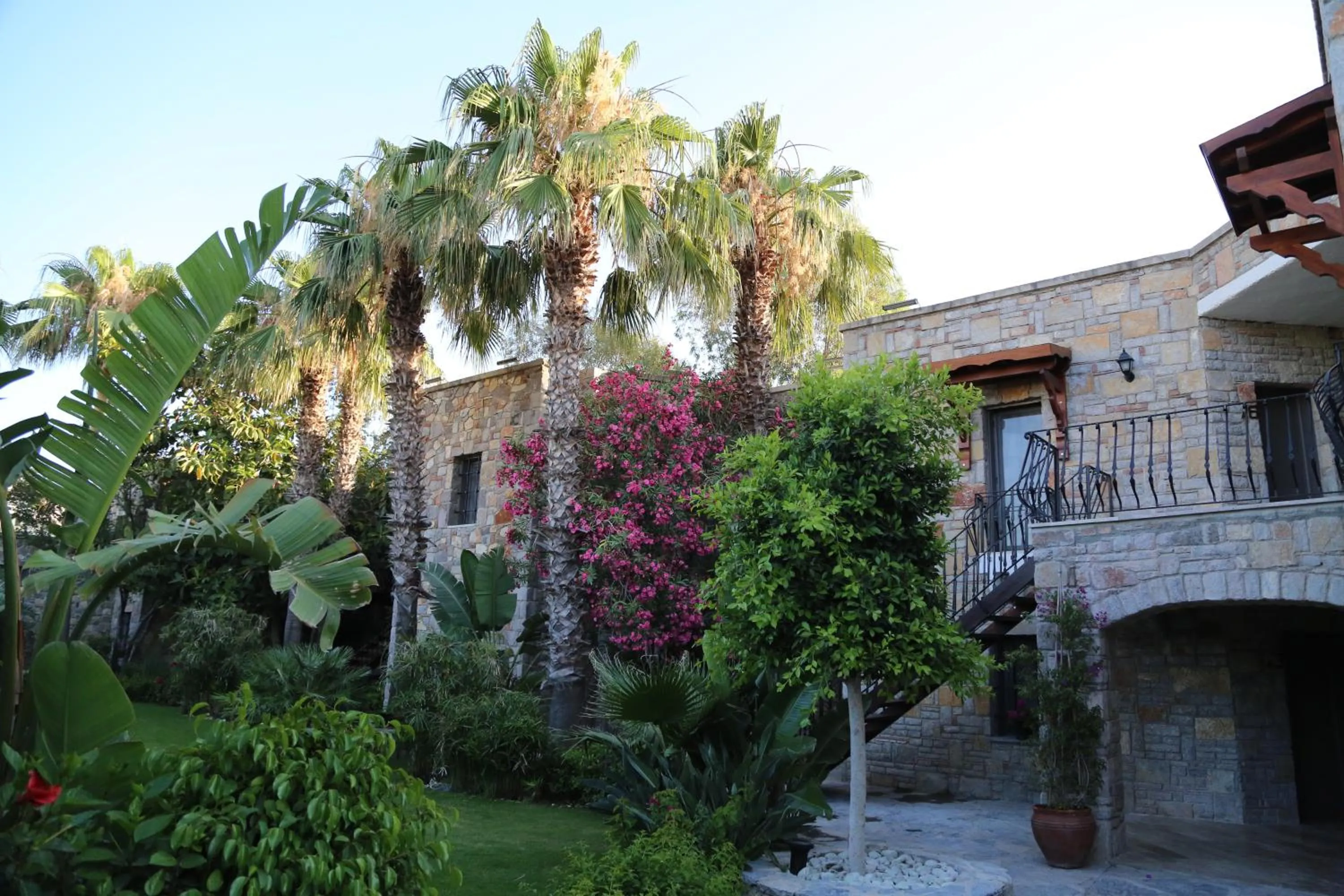 Facade/entrance in Yalikavak Marina Garden Hotel