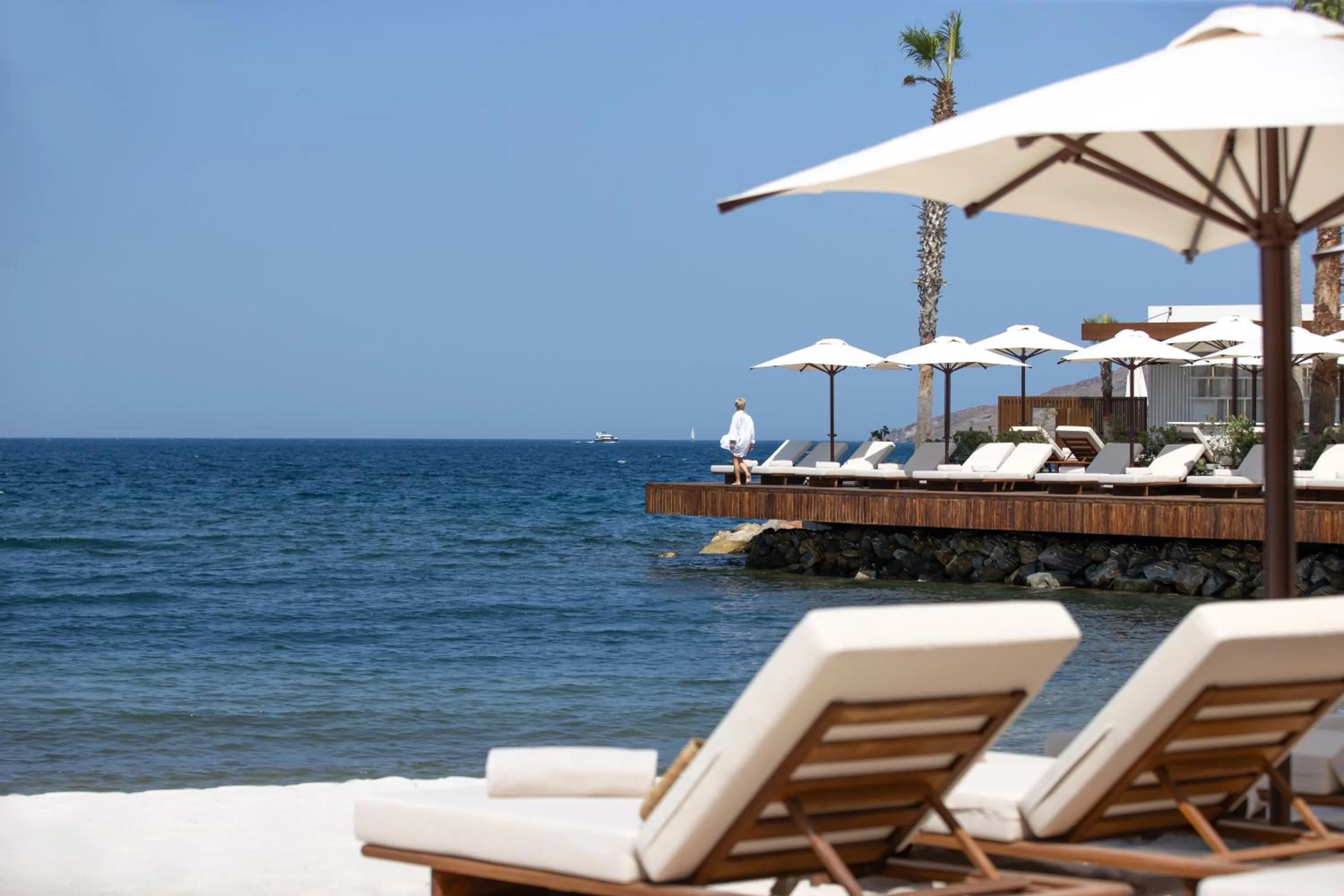 Beach in Yalikavak Marina Garden Hotel